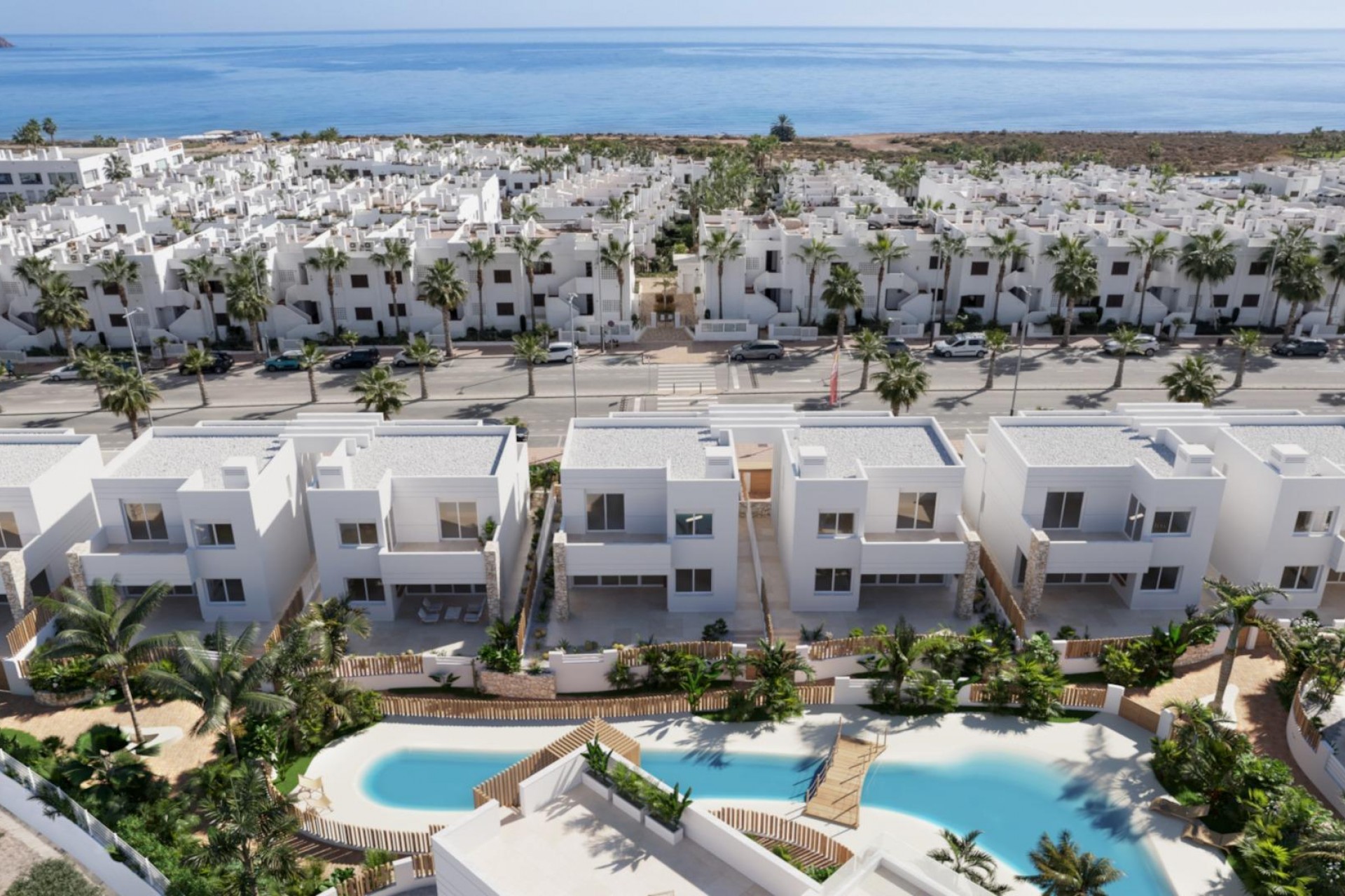 Nieuwbouw - Bungalow - San Juan de los Terreros - Mar De Pulpí