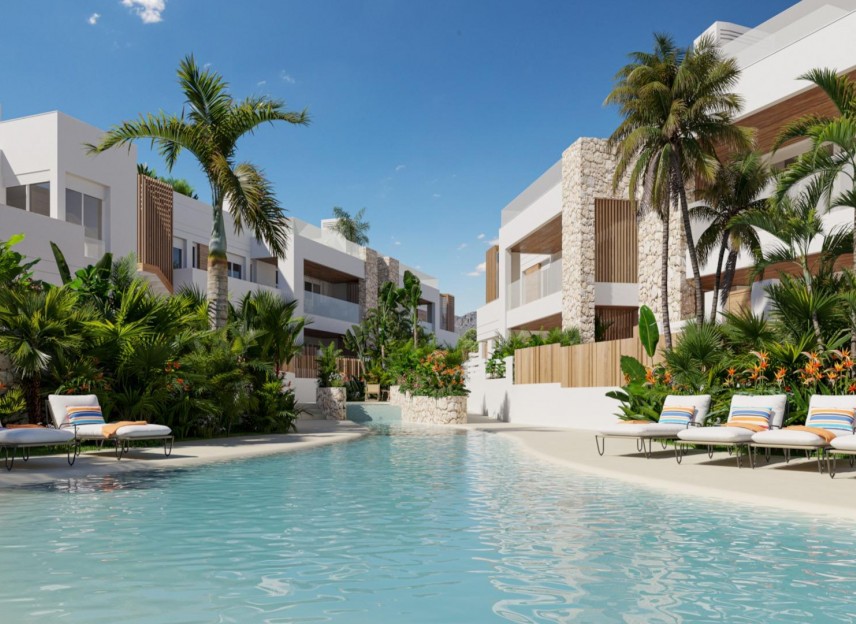 Nieuwbouw - Bungalow - San Juan de los Terreros - Mar De Pulpí