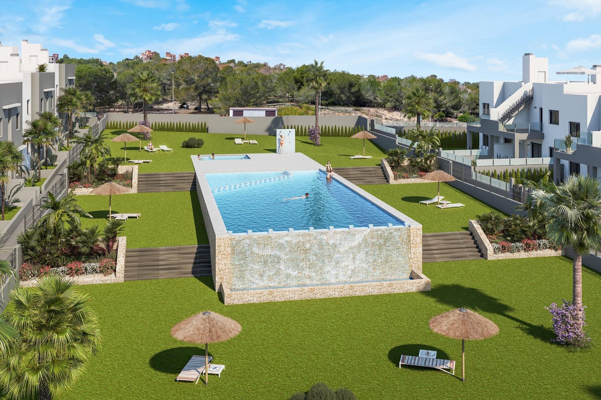 Nieuwbouw - Bungalow - San Miguel de Salinas - La Cañada