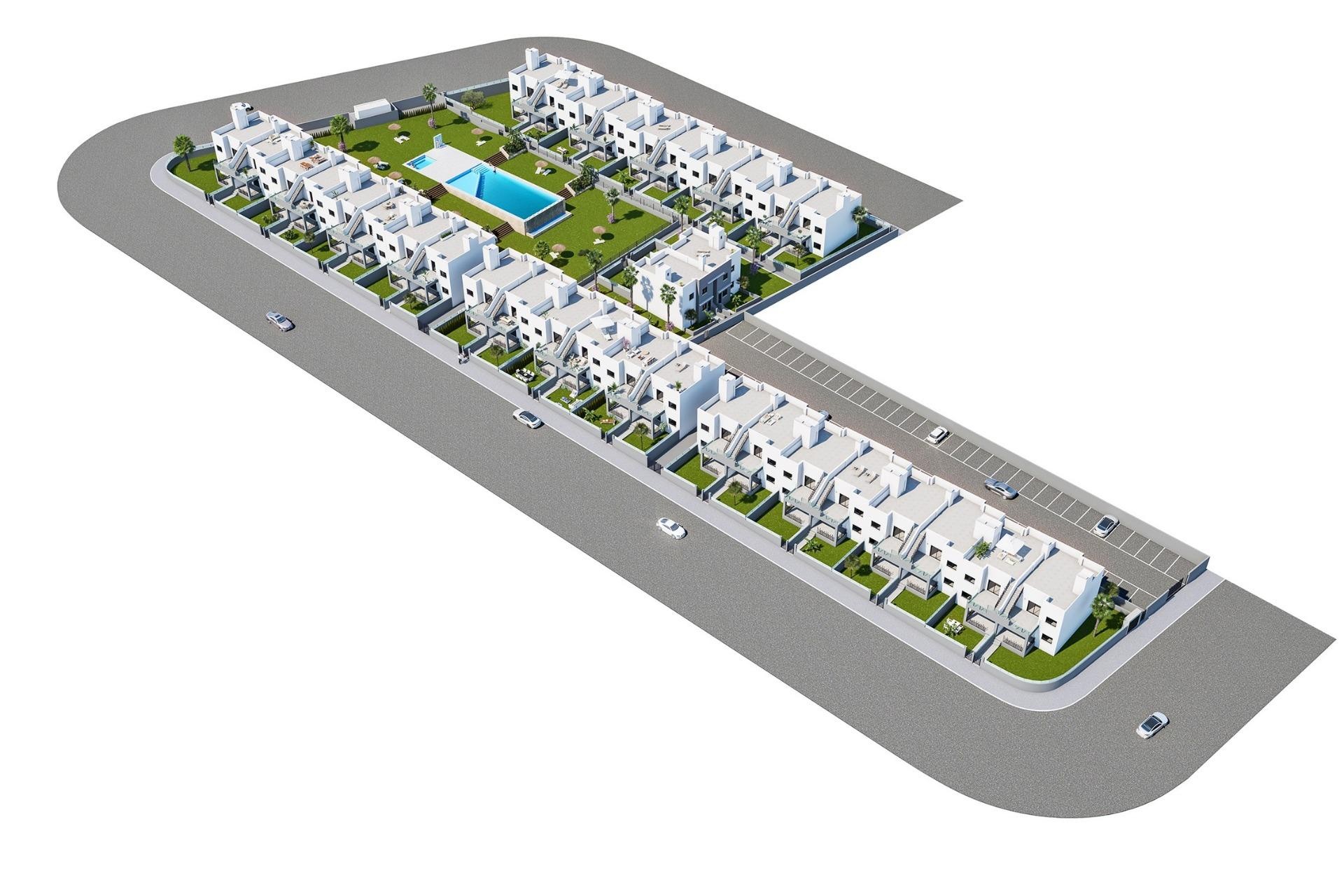 Nieuwbouw - Bungalow - San Miguel de Salinas - La Cañada