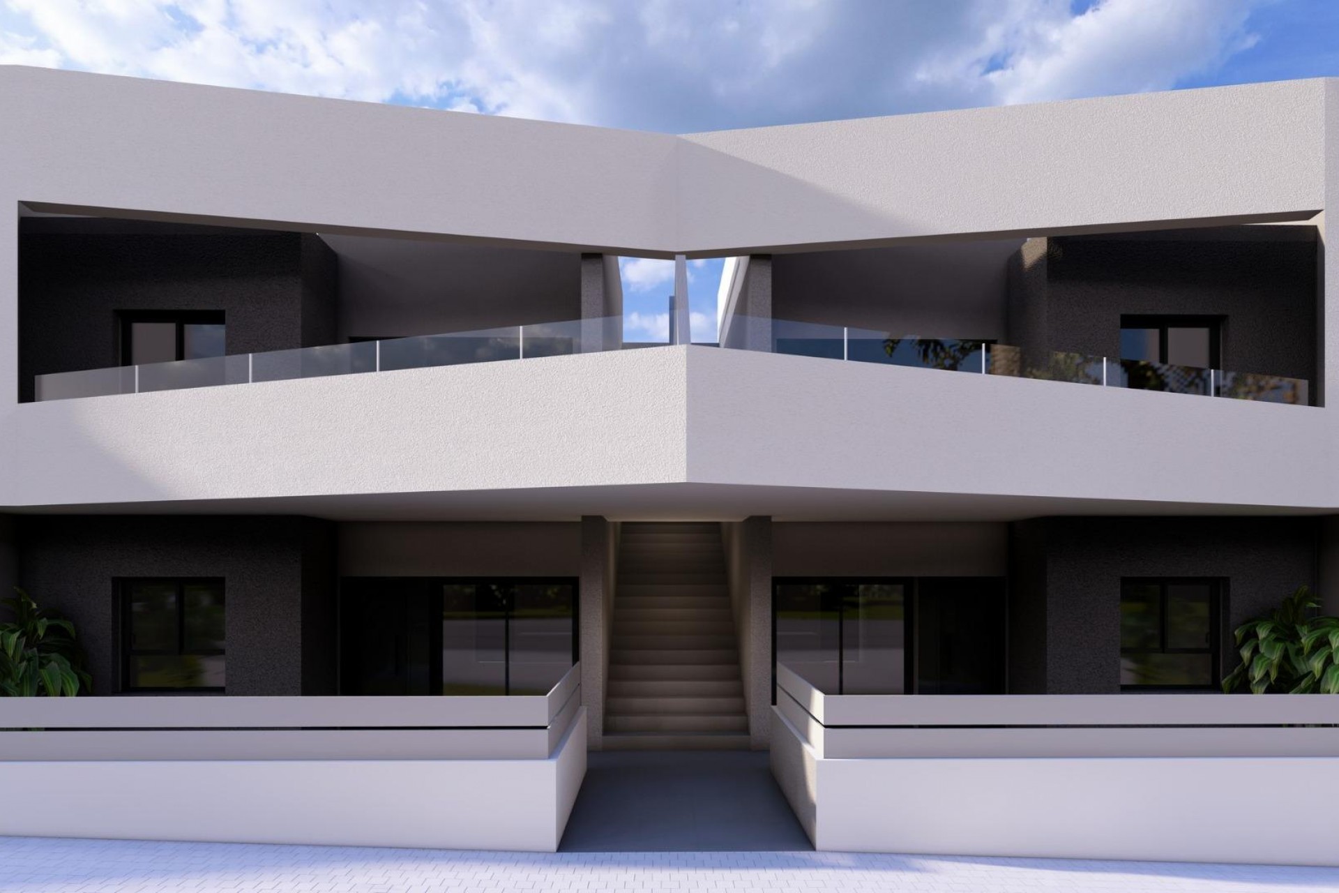 Nieuwbouw - Bungalow - San Miguel de Salinas - Pueblo