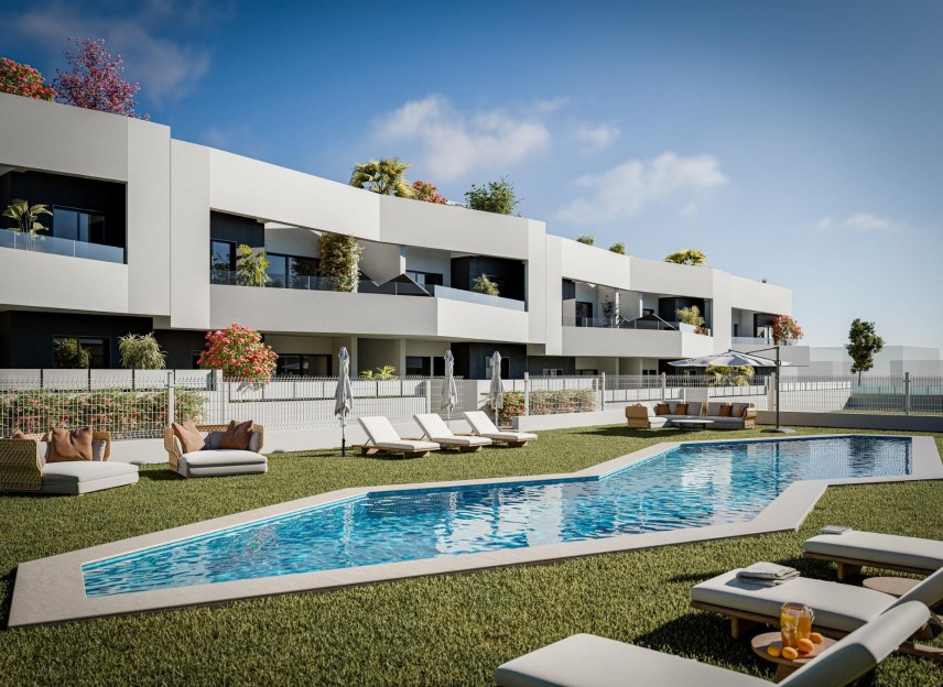 Nieuwbouw - Bungalow - San Miguel de Salinas - Pueblo