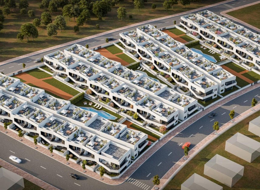 Nieuwbouw - Bungalow - San Miguel de Salinas - Pueblo