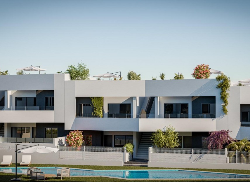 Nieuwbouw - Bungalow - San Miguel de Salinas - Pueblo