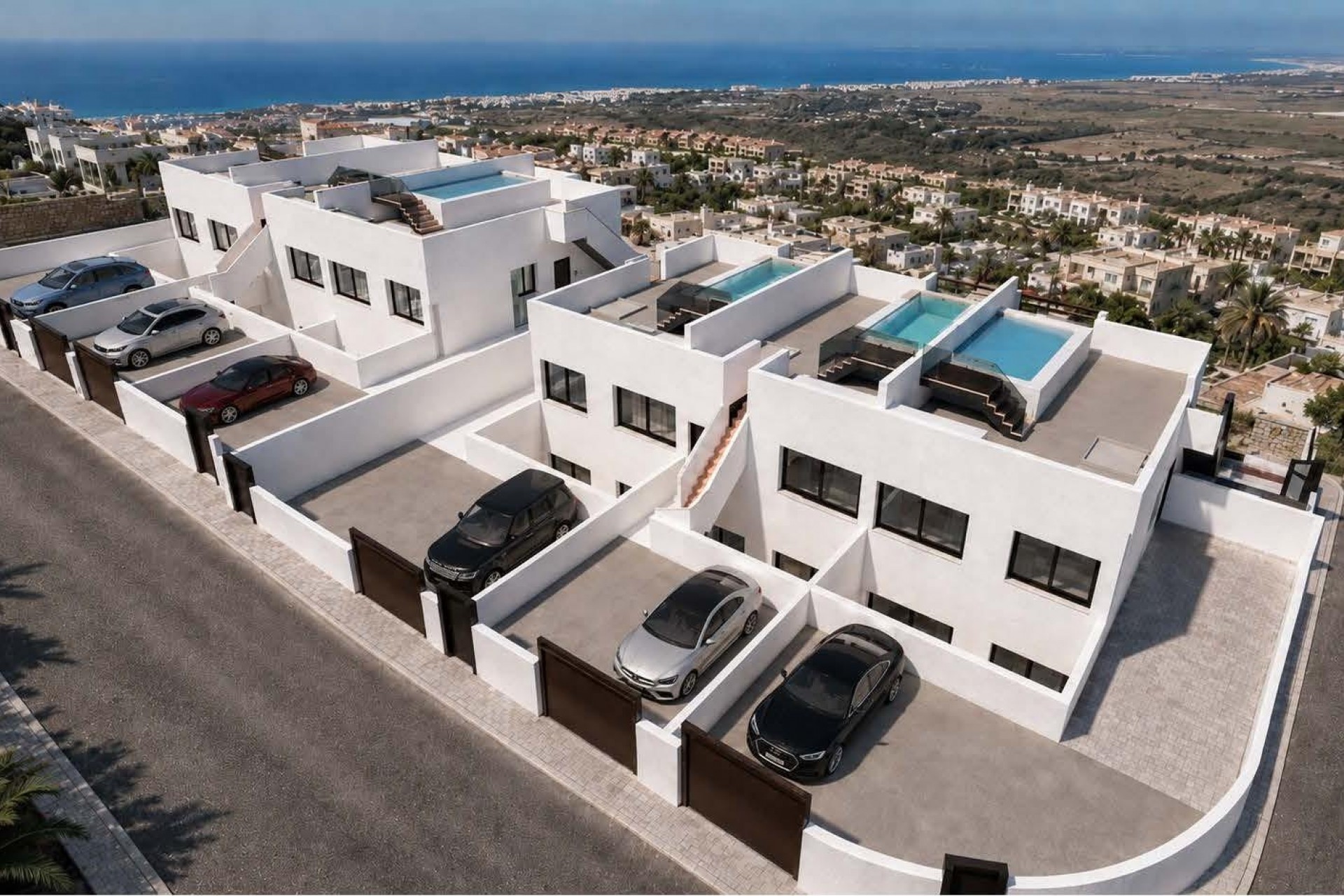 Nieuwbouw - Bungalow - San Miguel de Salinas - VistaBella Golf