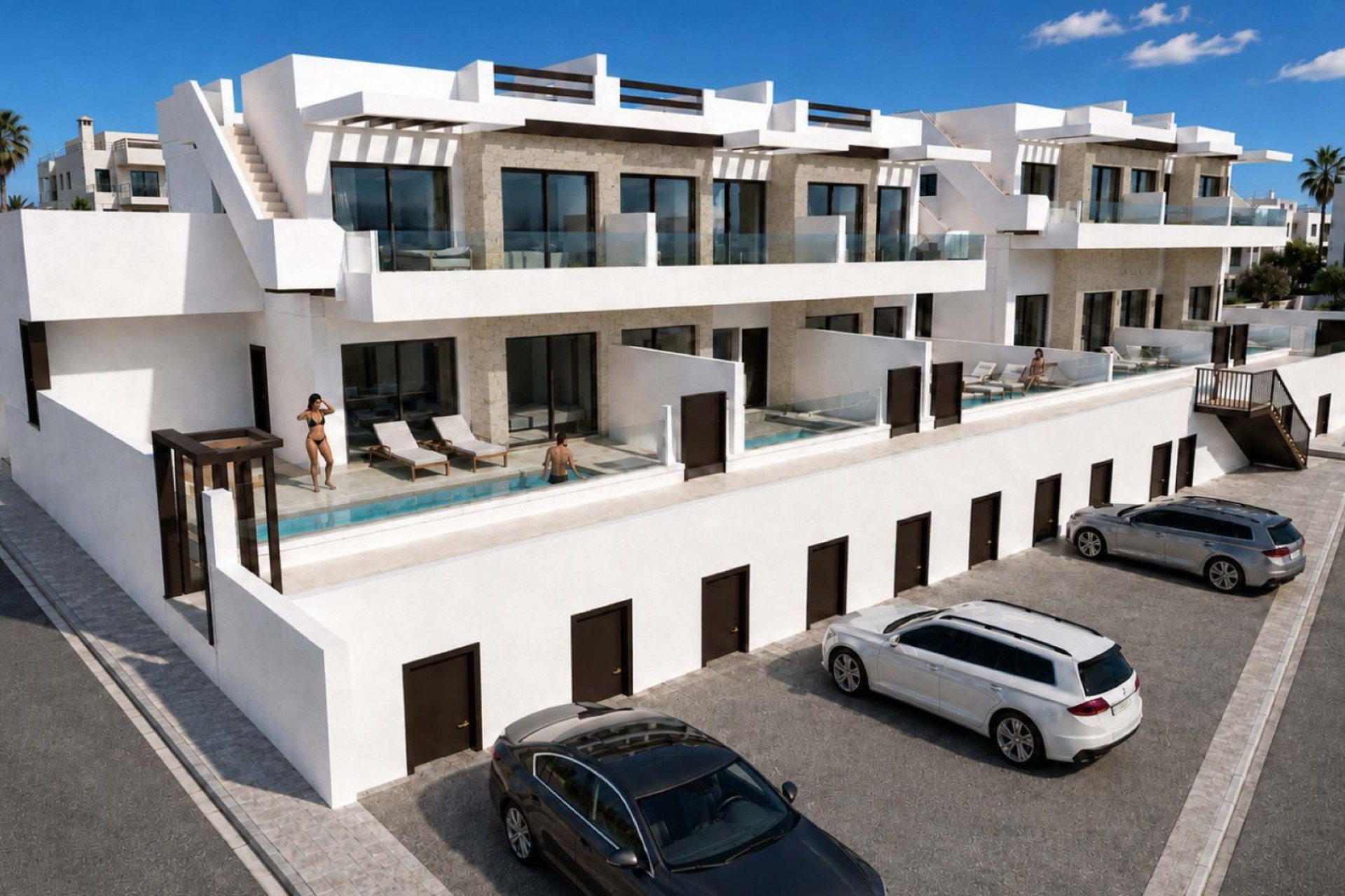 Nieuwbouw - Bungalow - San Miguel de Salinas - VistaBella Golf