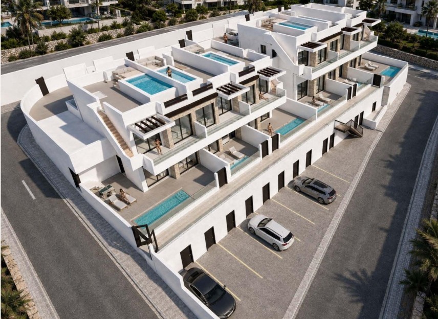Nieuwbouw - Bungalow - San Miguel de Salinas - VistaBella Golf