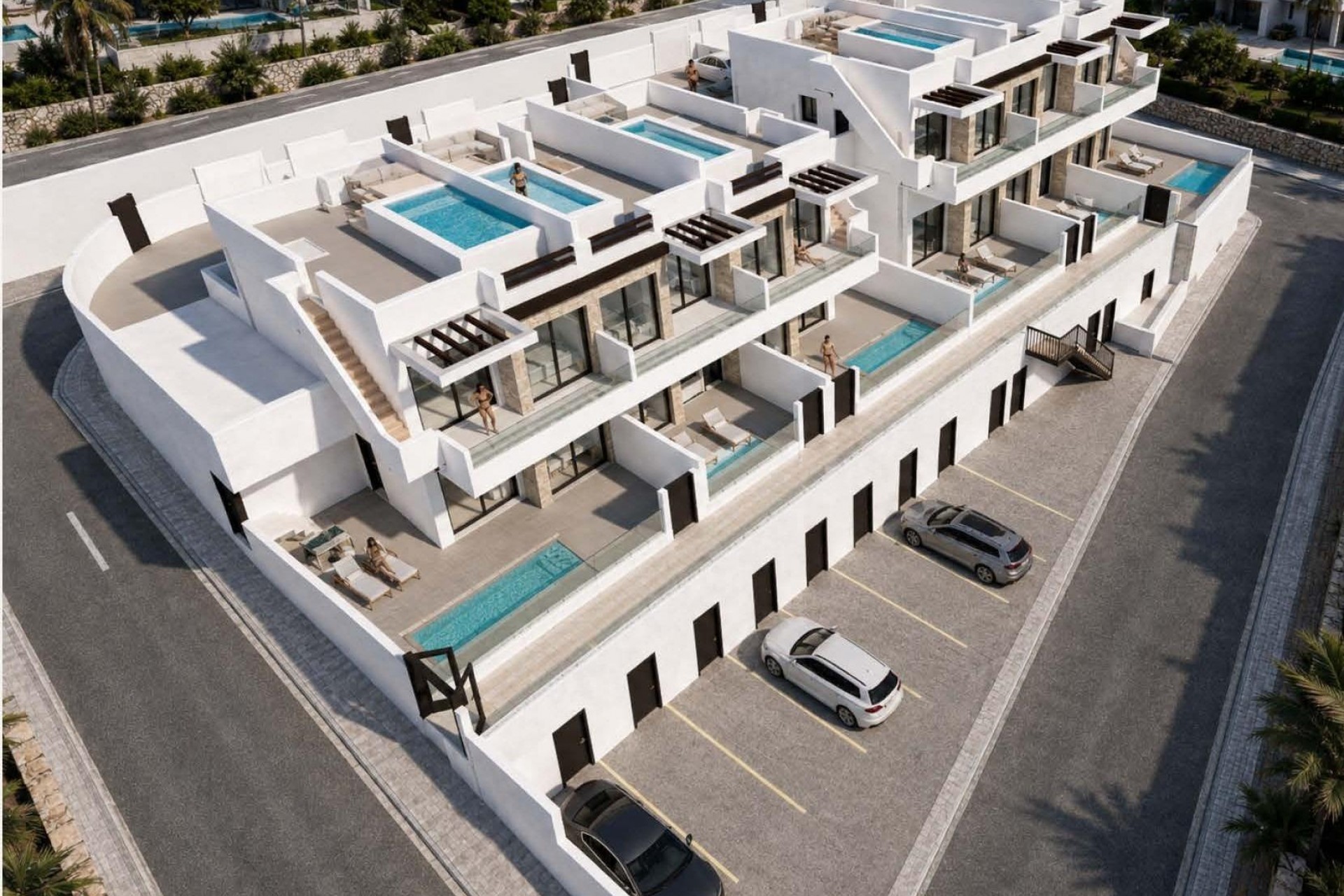 Nieuwbouw - Bungalow - San Miguel de Salinas - VistaBella Golf