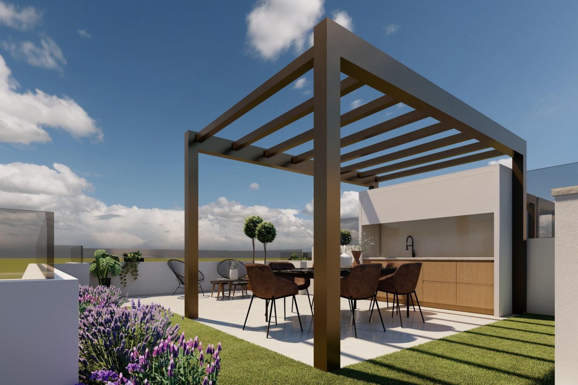 Nieuwbouw - Bungalow - San Pedro del Pinatar - El Salero