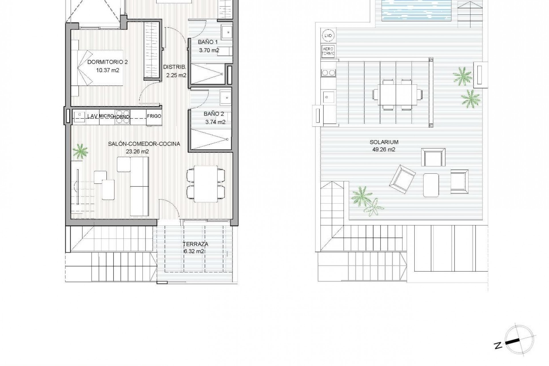 Nieuwbouw - Bungalow - San Pedro del Pinatar - El Salero