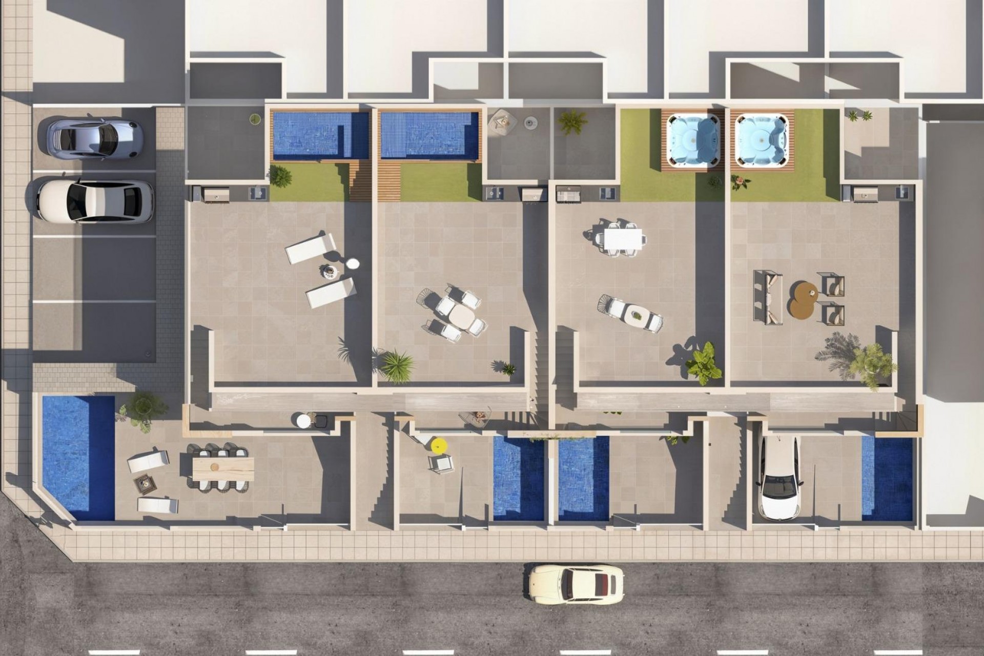 Nieuwbouw - Bungalow - San Pedro del Pinatar - Las Esperanzas