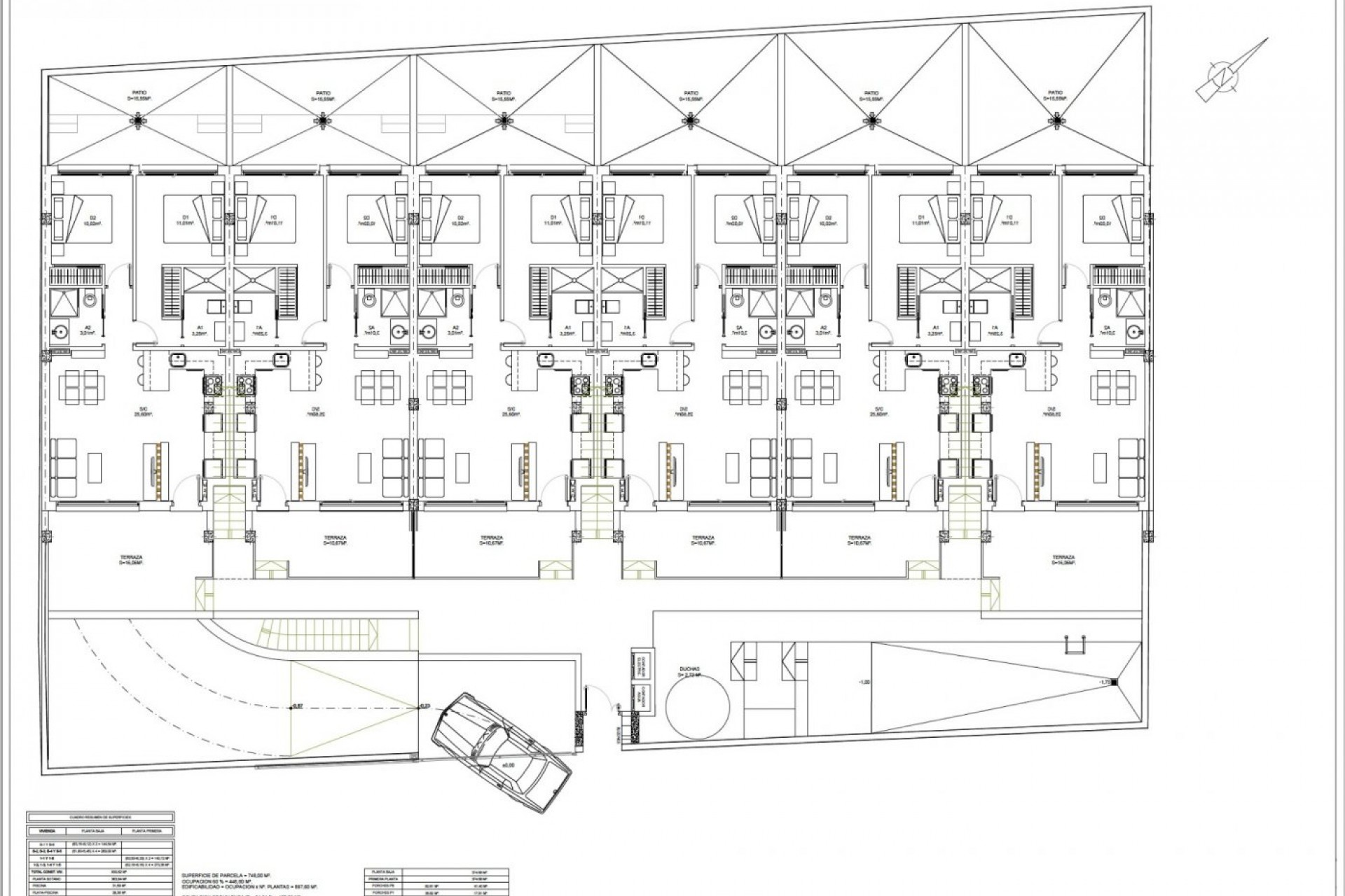 Nieuwbouw - Bungalow - San Pedro del Pinatar - Lo Pagan