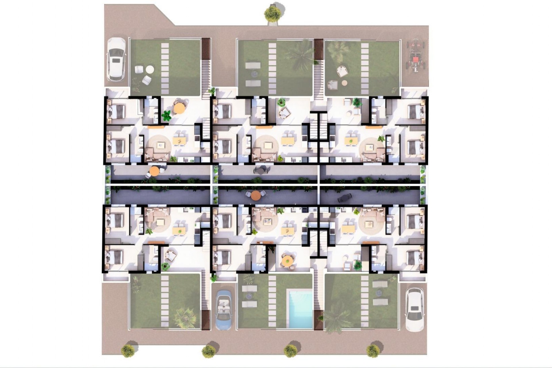 Nieuwbouw - Bungalow - San Pedro del Pinatar - Lo Pagan