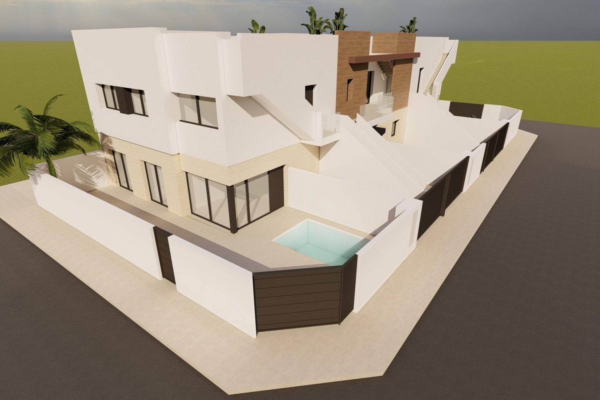 Nieuwbouw - Bungalow - San Pedro del Pinatar - Lo Pagan