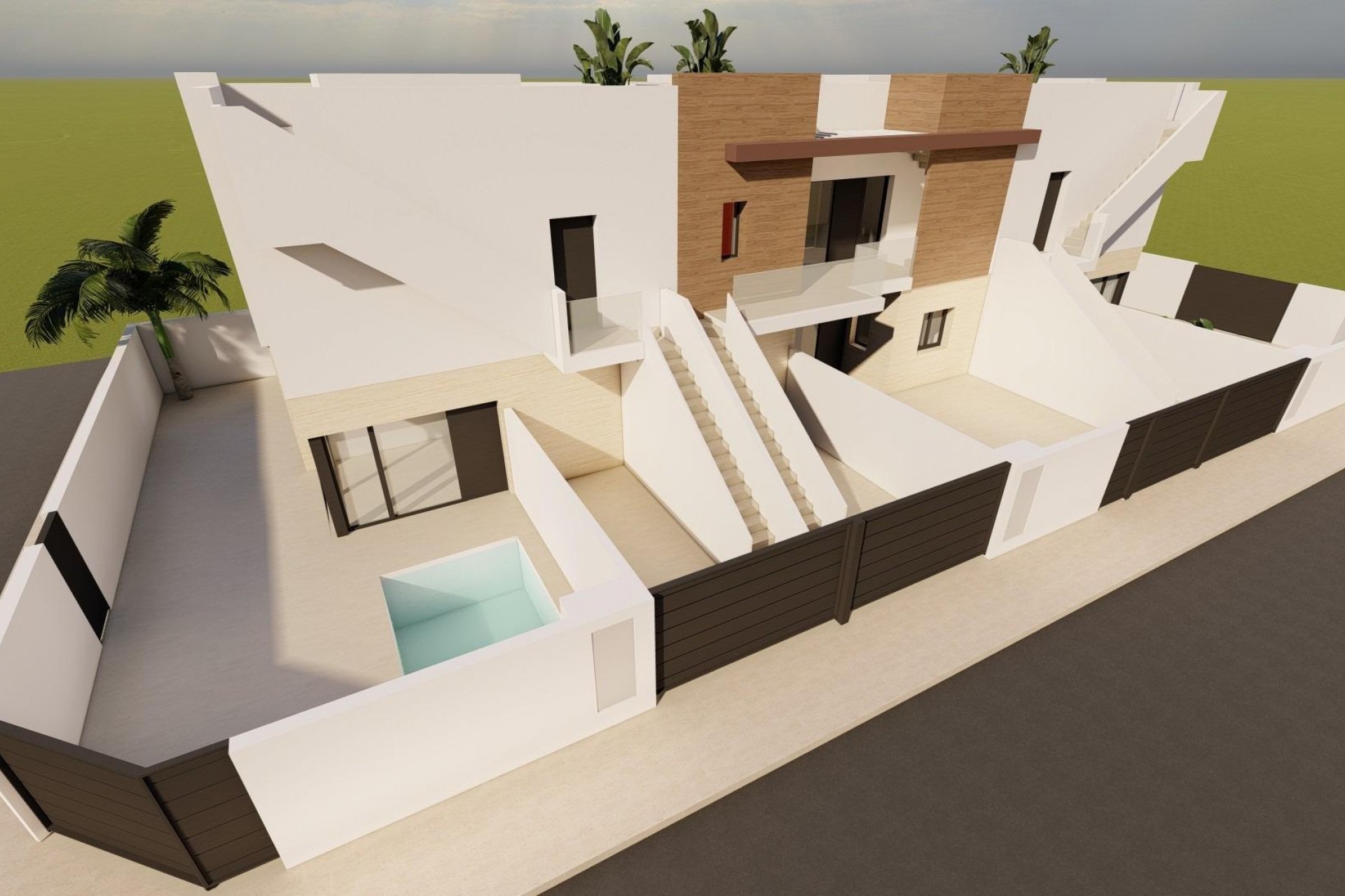 Nieuwbouw - Bungalow - San Pedro del Pinatar - Lo Pagan