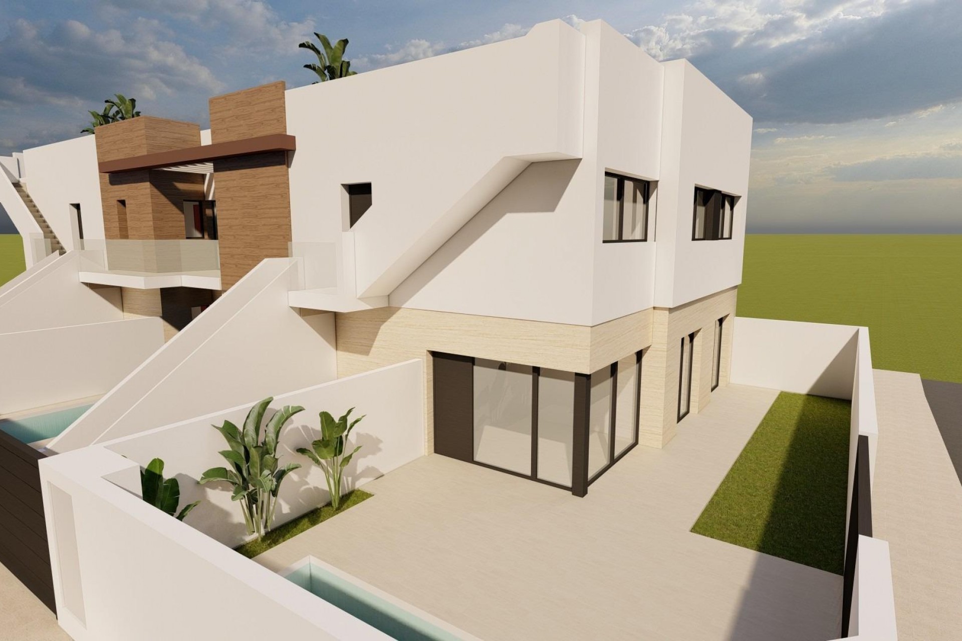 Nieuwbouw - Bungalow - San Pedro del Pinatar - Lo Pagan