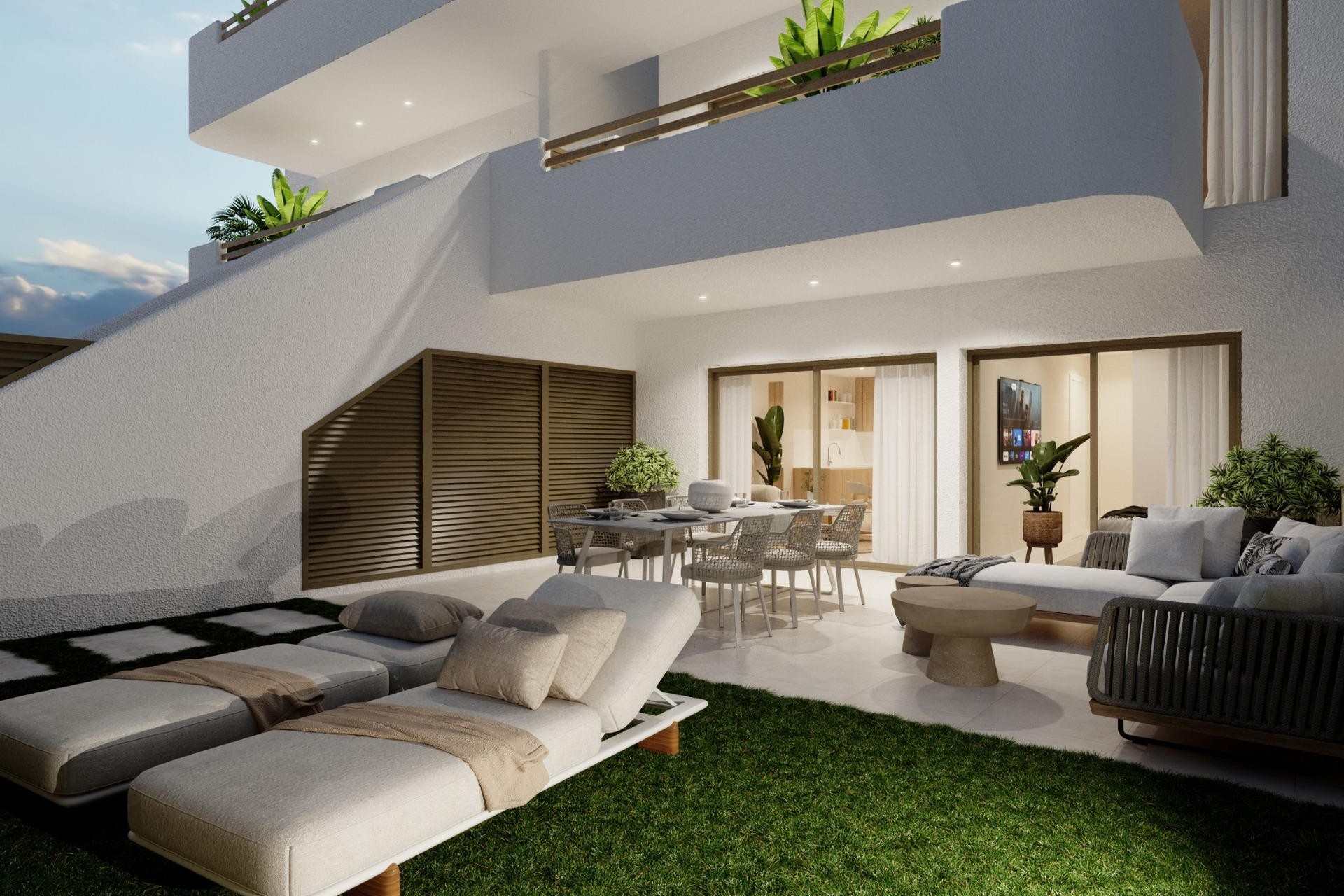 Nieuwbouw - Bungalow - San Pedro del Pinatar - Los Cuarteros