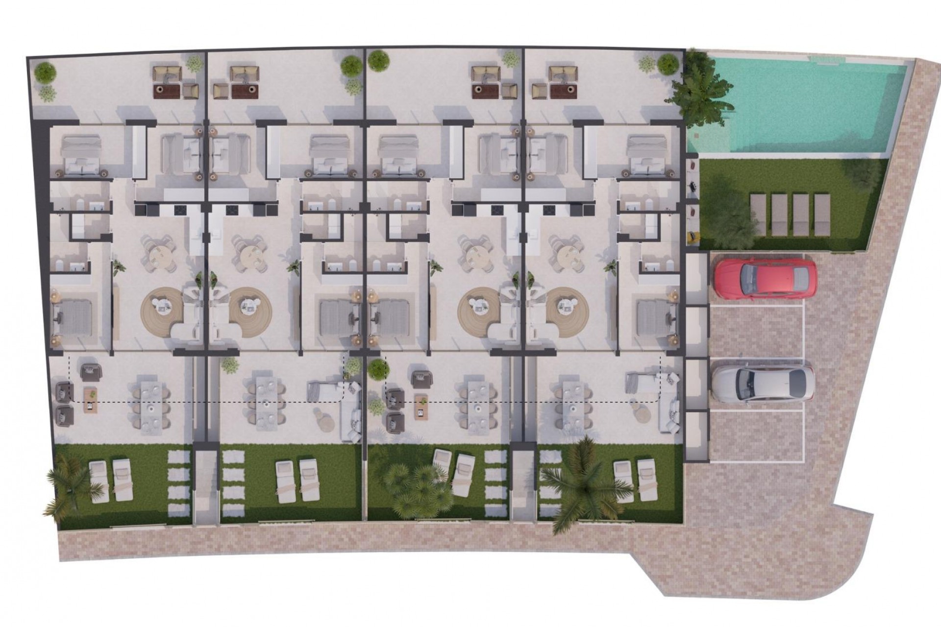 Nieuwbouw - Bungalow - San Pedro del Pinatar - Los Cuarteros