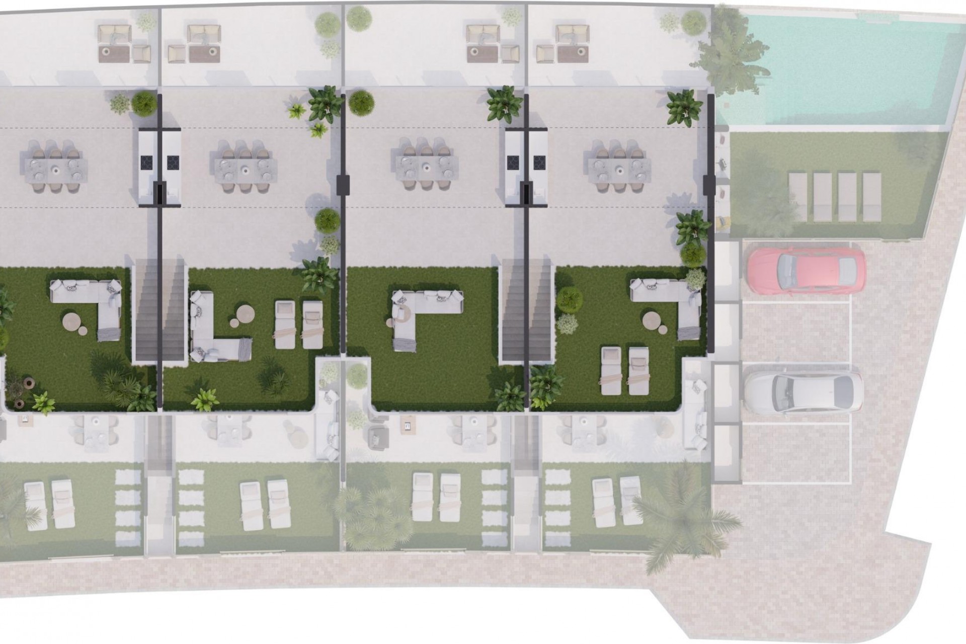 Nieuwbouw - Bungalow - San Pedro del Pinatar - Los Cuarteros