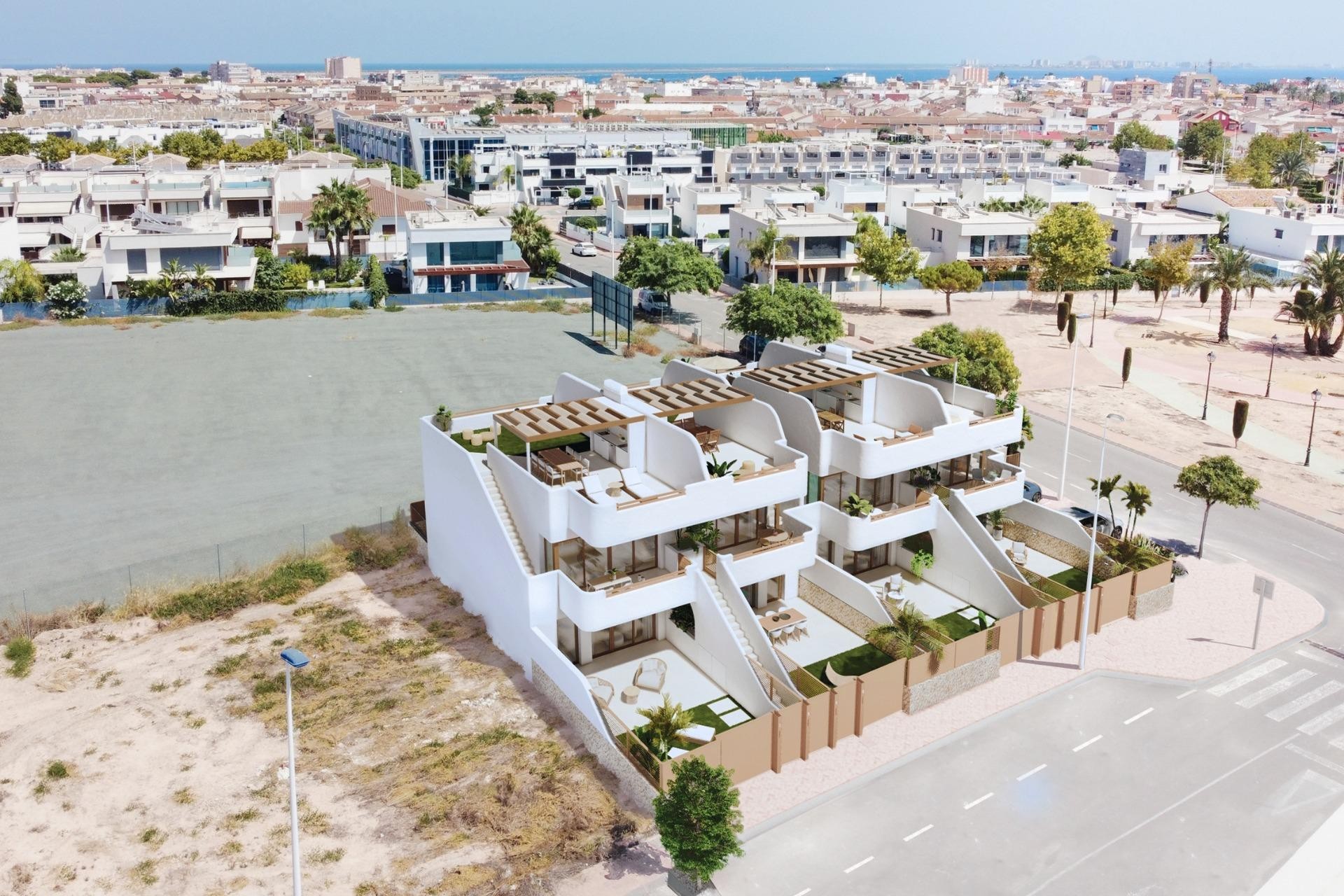 Nieuwbouw - Bungalow - San Pedro del Pinatar - Los Cuarteros