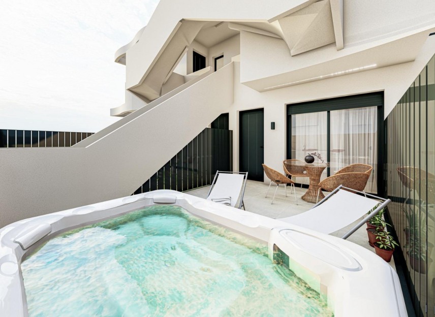 Nieuwbouw - Bungalow - San Pedro del Pinatar - Los Peñascos