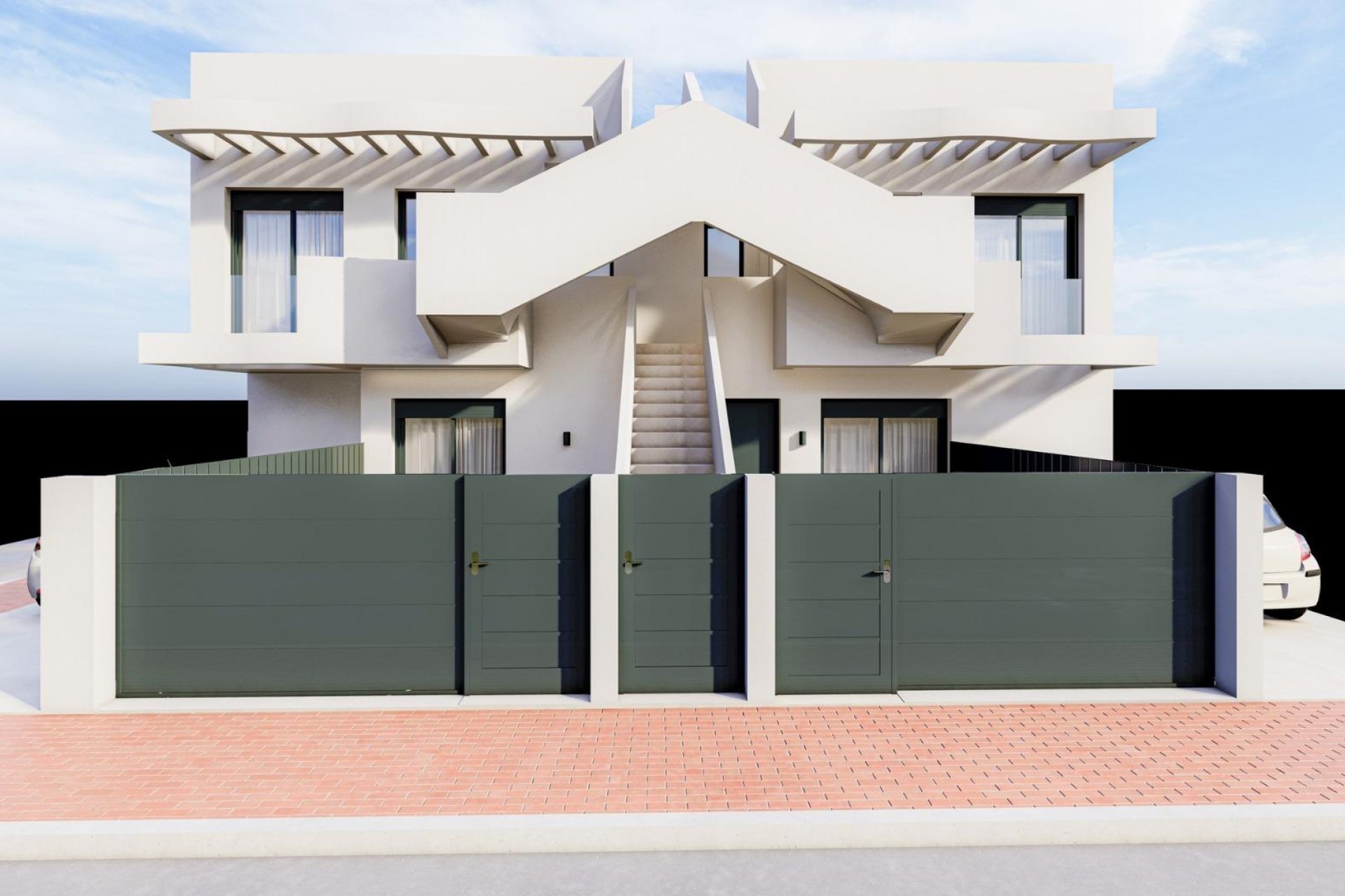 Nieuwbouw - Bungalow - San Pedro del Pinatar - Los Peñascos