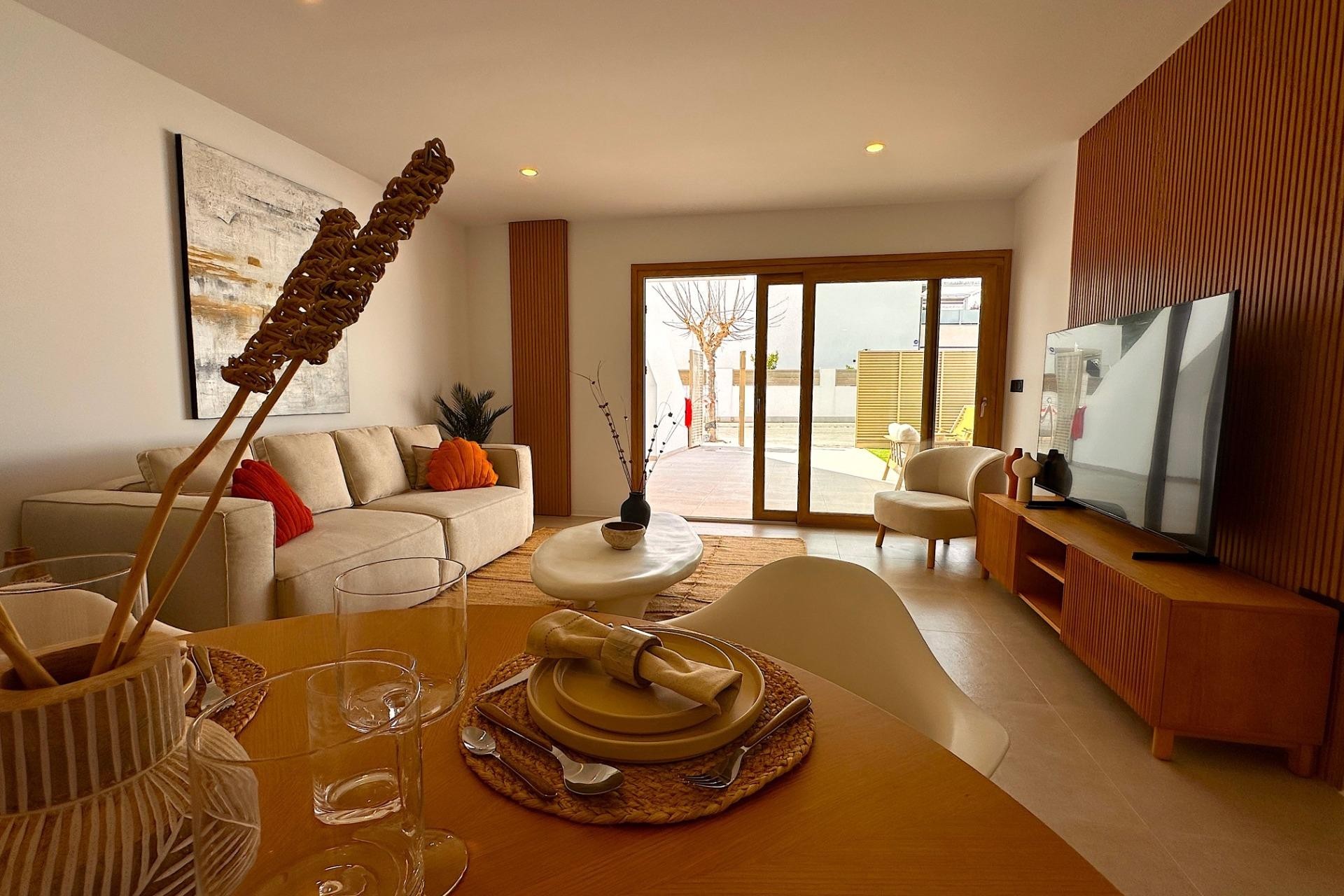 Nieuwbouw - Bungalow - San Pedro del Pinatar - Los Peñascos