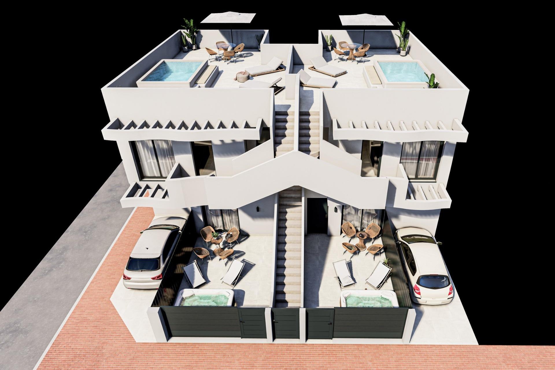 Nieuwbouw - Bungalow - San Pedro del Pinatar - Los Peñascos