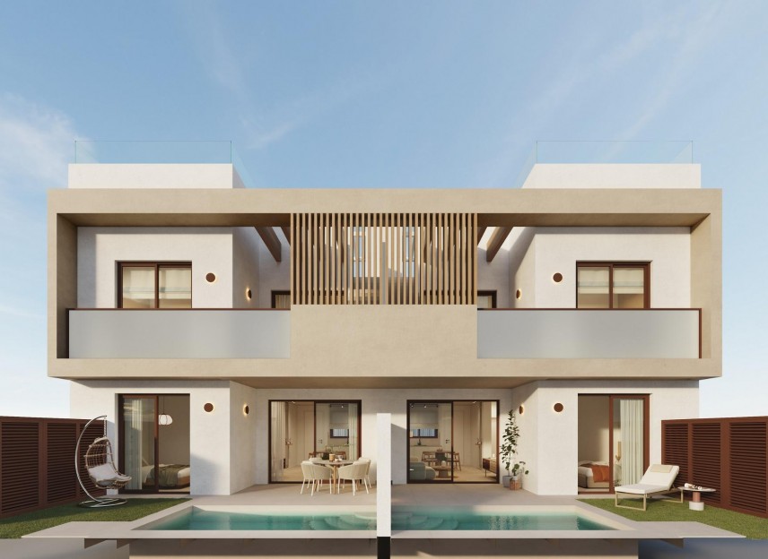 Nieuwbouw - Bungalow - San Pedro del Pinatar - Molino de Chirrete