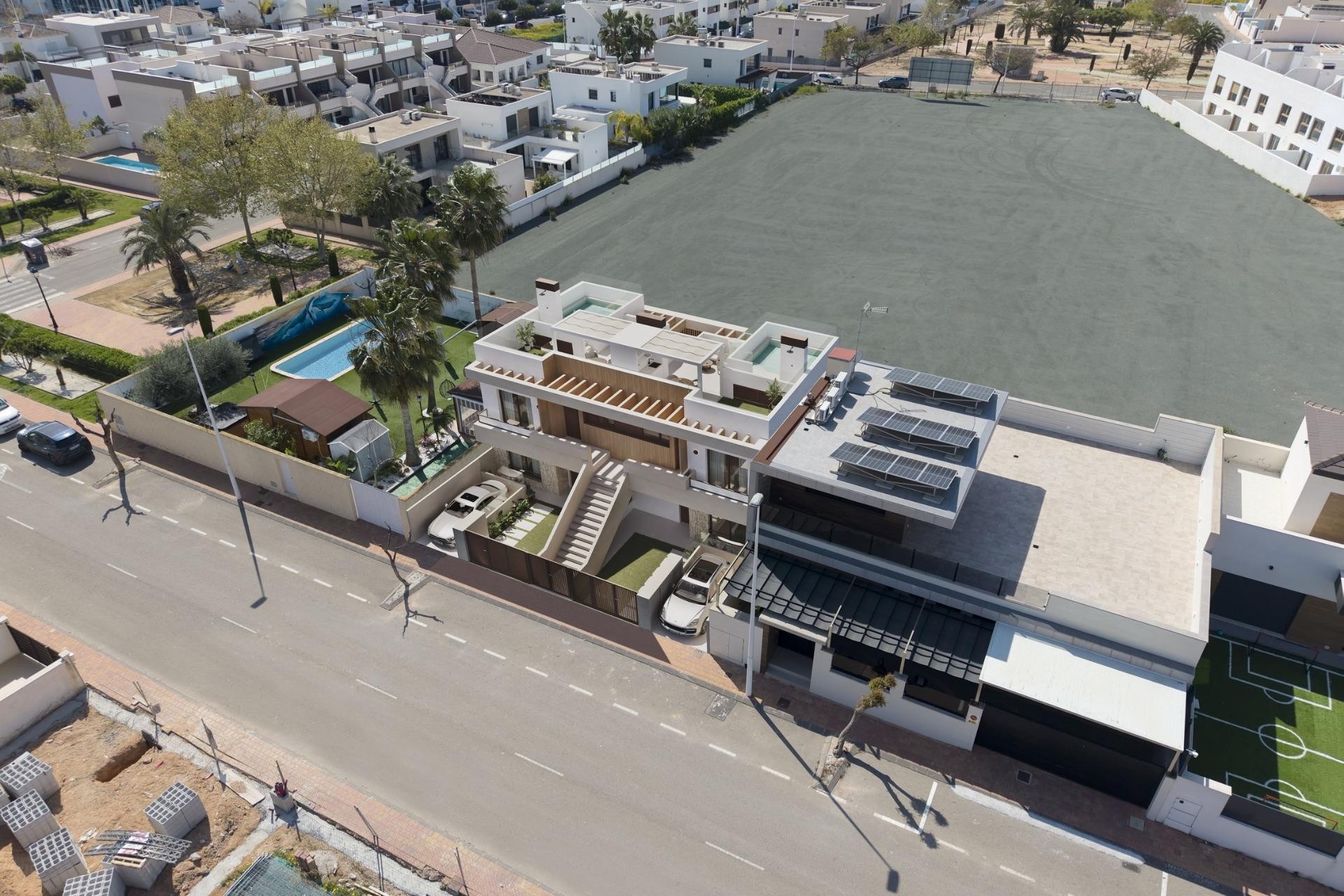Nieuwbouw - Bungalow - San Pedro del Pinatar - Molino de Chirrete