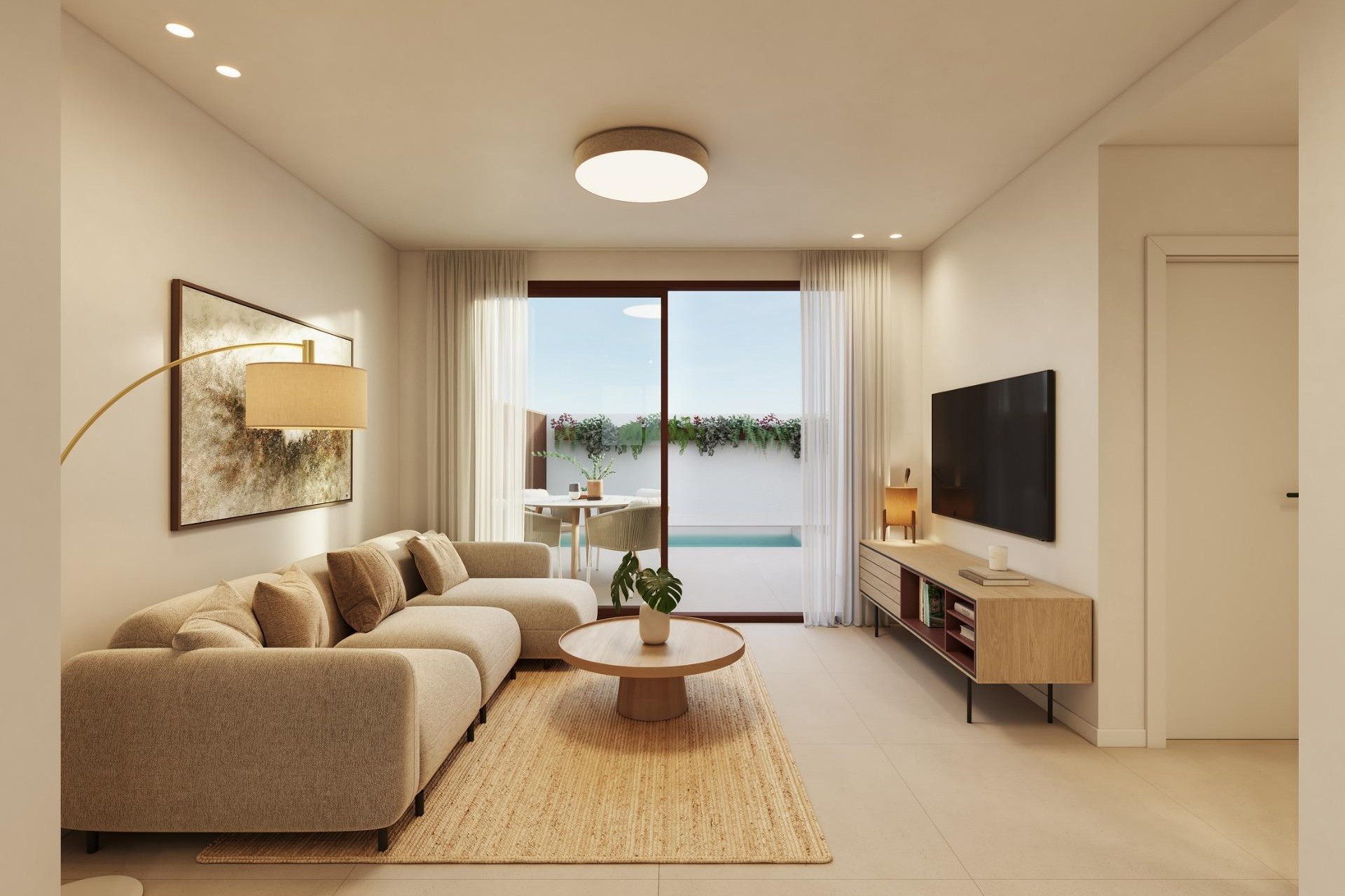 Nieuwbouw - Bungalow - San Pedro del Pinatar - Molino de Chirrete