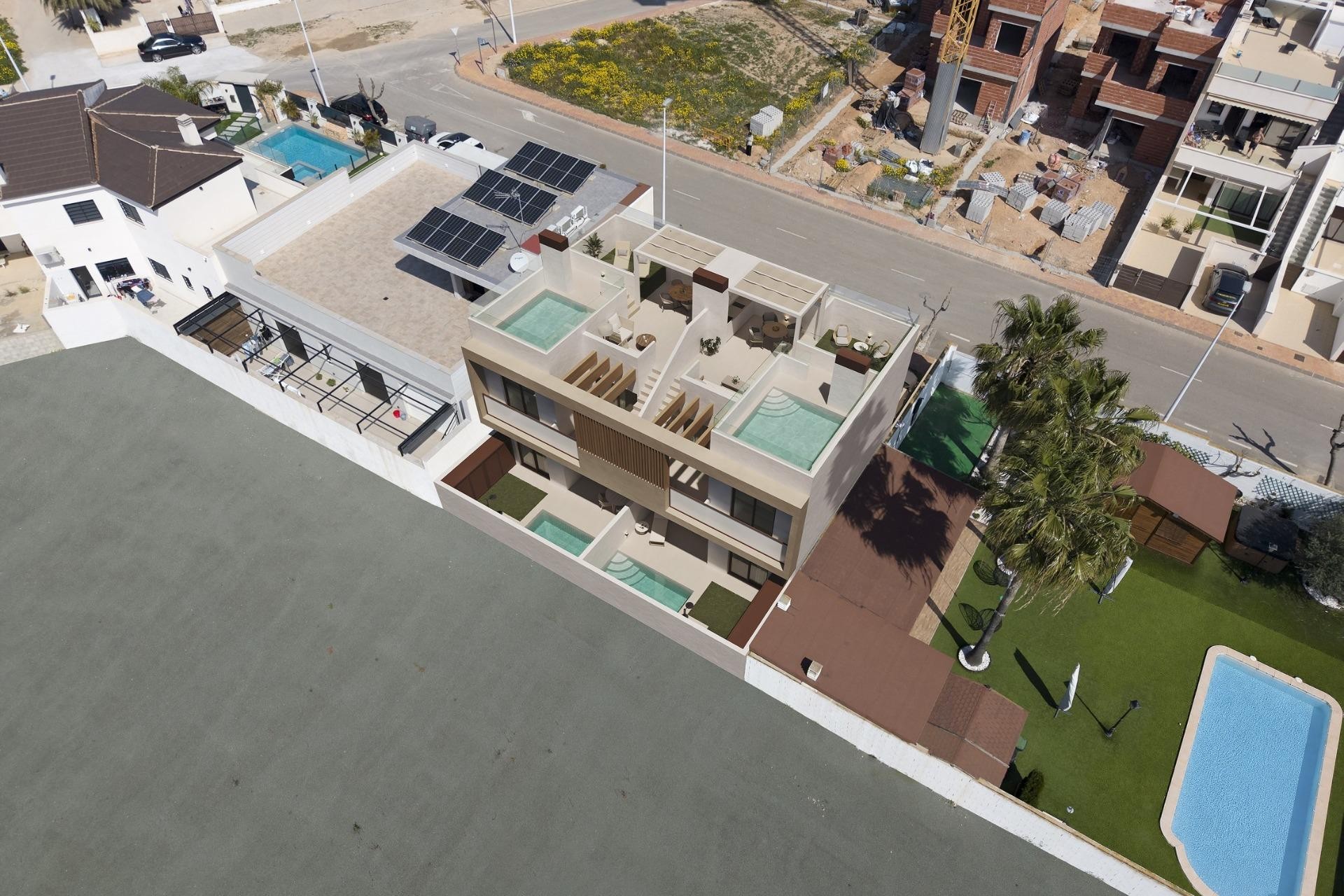 Nieuwbouw - Bungalow - San Pedro del Pinatar - Molino de Chirrete