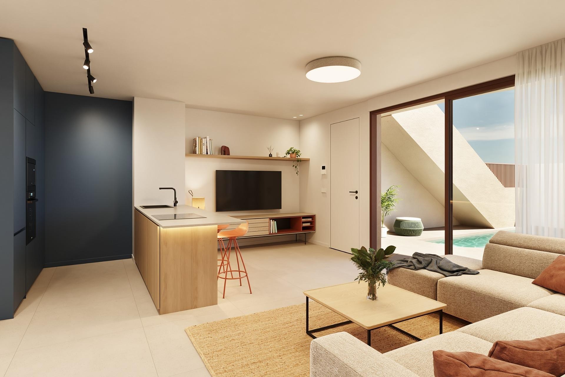 Nieuwbouw - Bungalow - San Pedro del Pinatar - Pueblo