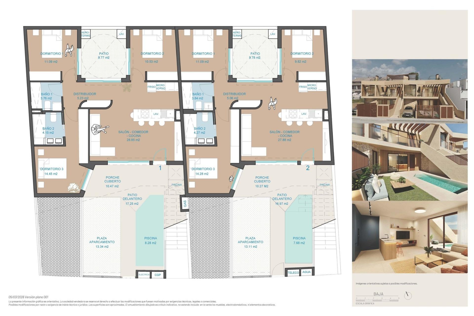 Nieuwbouw - Bungalow - San Pedro del Pinatar - Pueblo