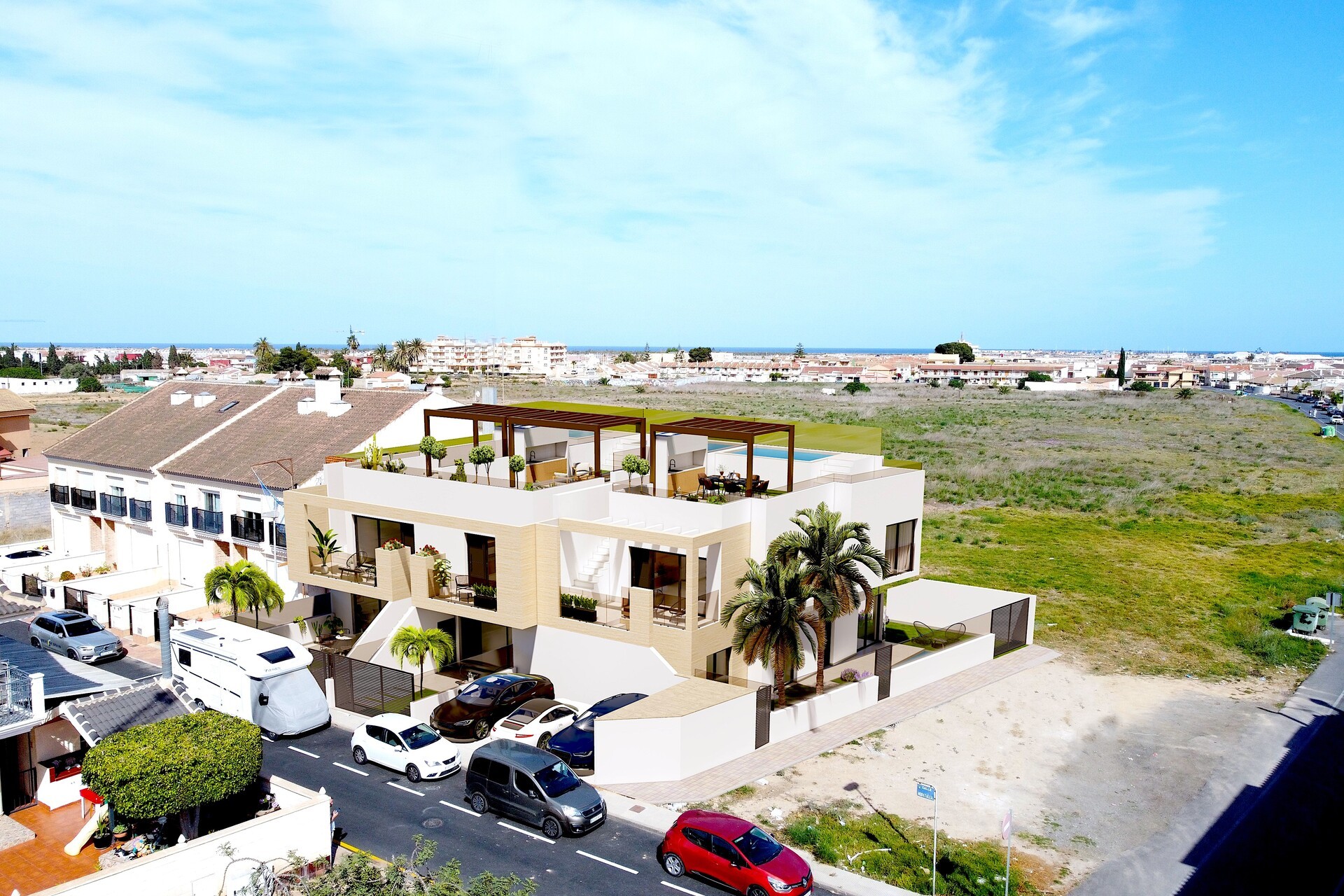 Nieuwbouw - Bungalow - San Pedro del Pinatar - San Pedro Del Pinatar