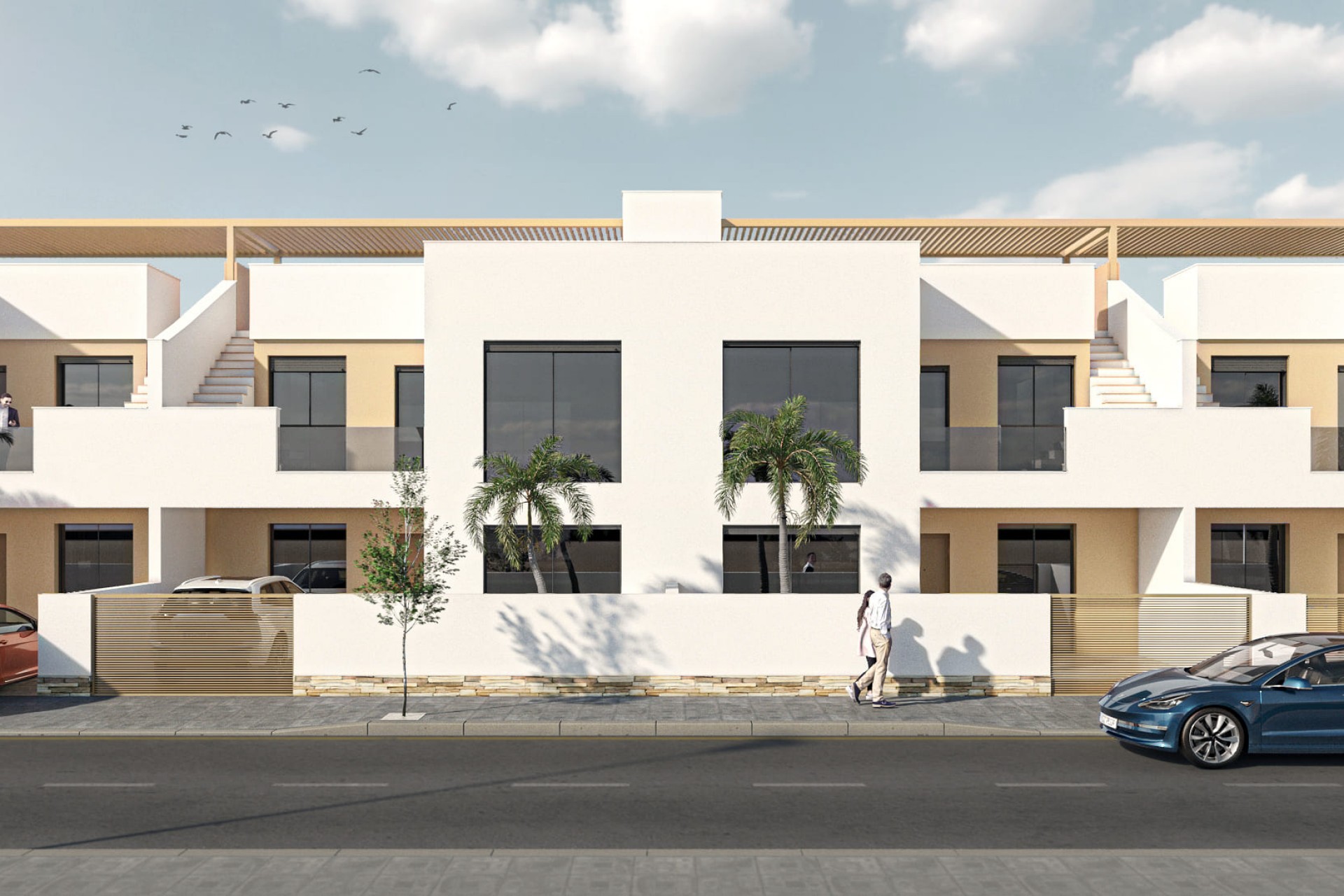 Nieuwbouw - Bungalow - San Pedro del Pinatar - San Pedro Del Pinatar