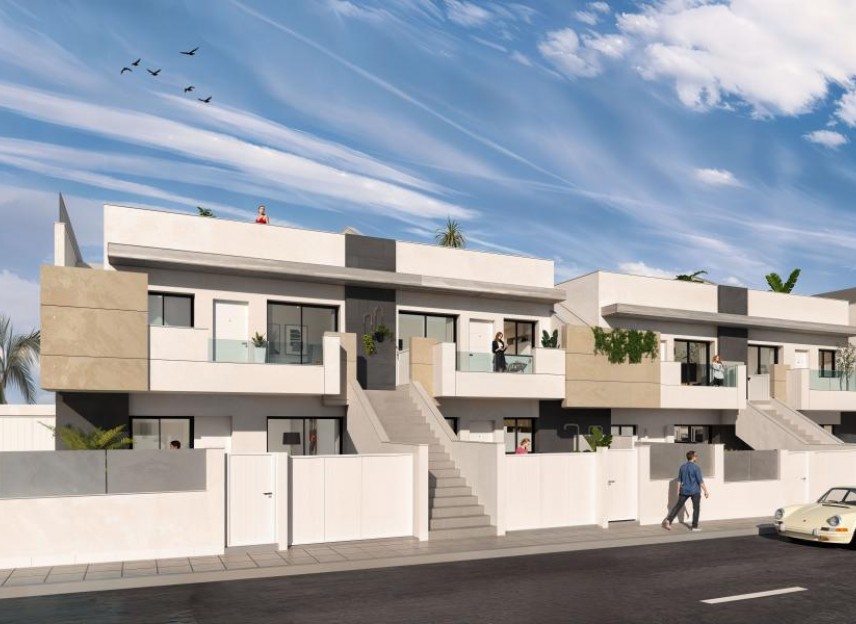 Nieuwbouw - Bungalow - San Pedro del Pinatar - San Pedro Del Pinatar