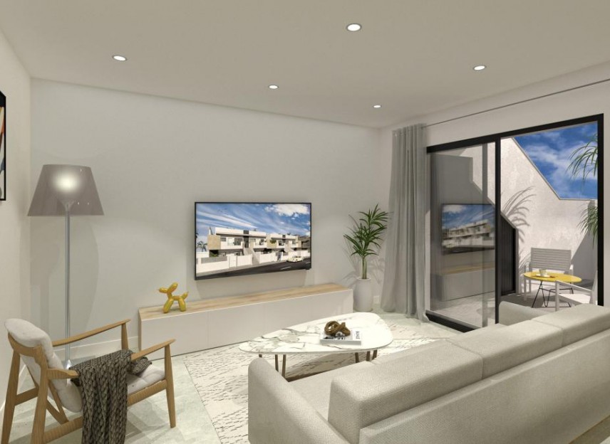 Nieuwbouw - Bungalow - San Pedro del Pinatar - San Pedro Del Pinatar