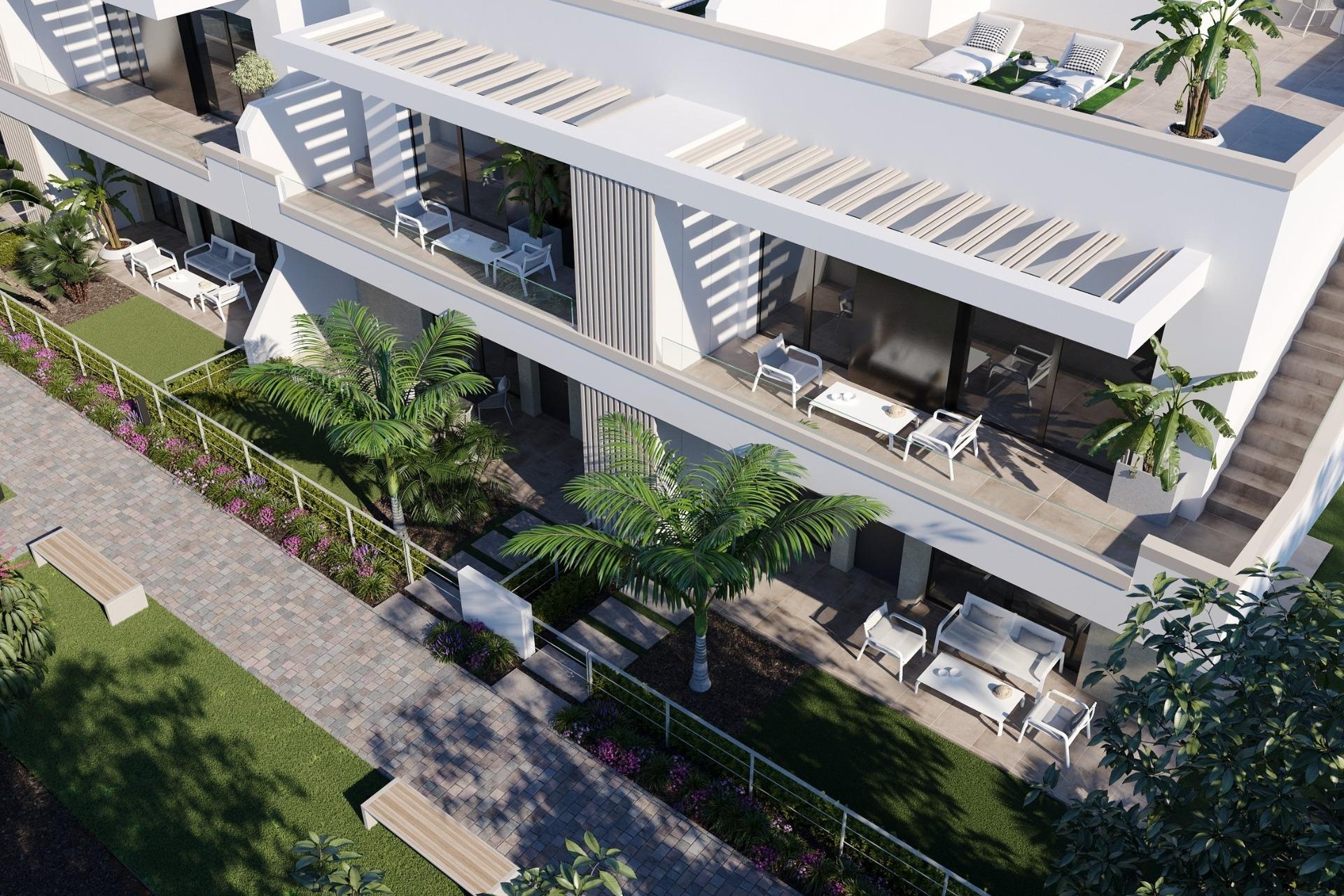 Nieuwbouw - Bungalow - Torre Pacheco - Santa Rosalia Lake And Life Resort