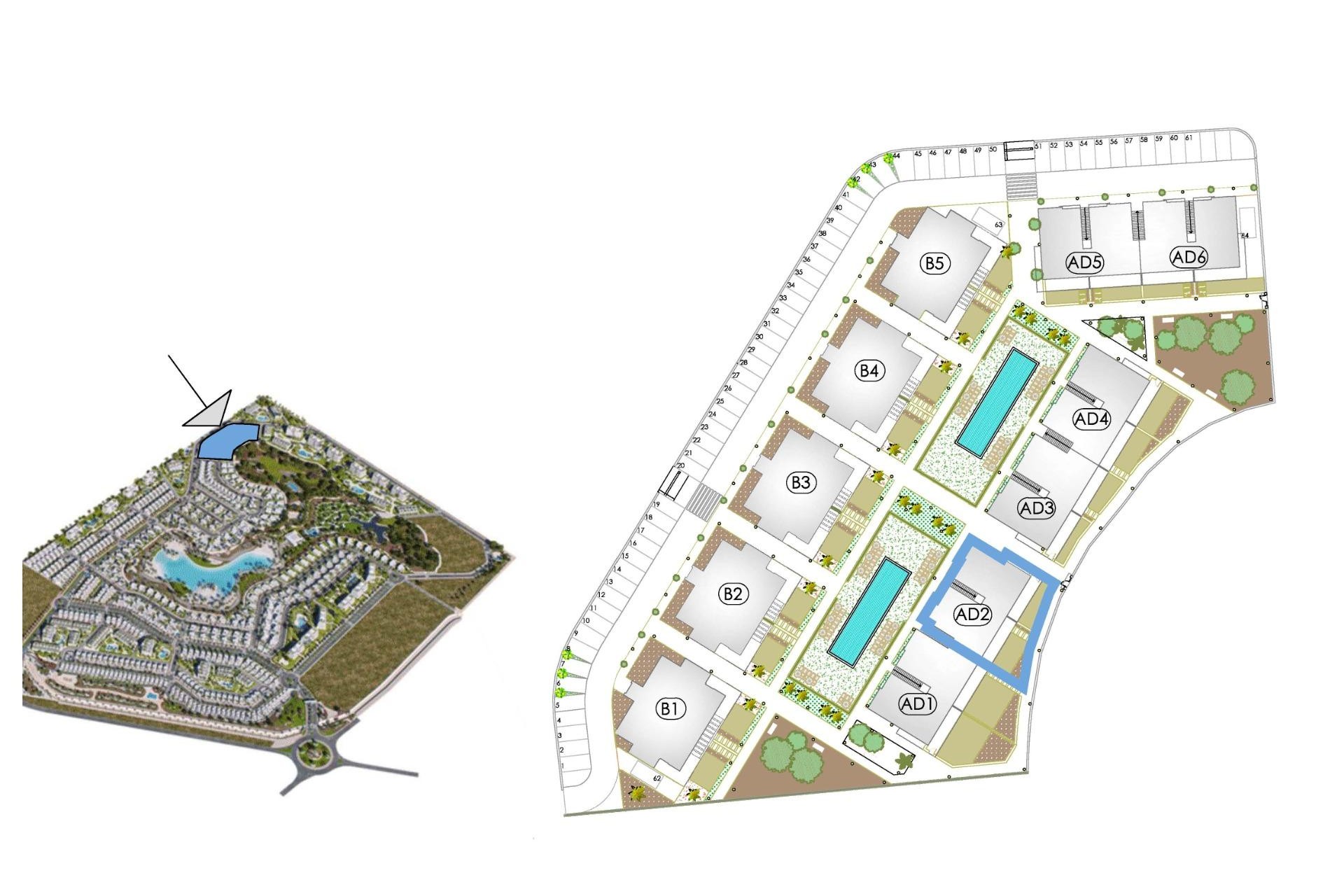 Nieuwbouw - Bungalow - Torre Pacheco - Santa Rosalia Lake And Life Resort