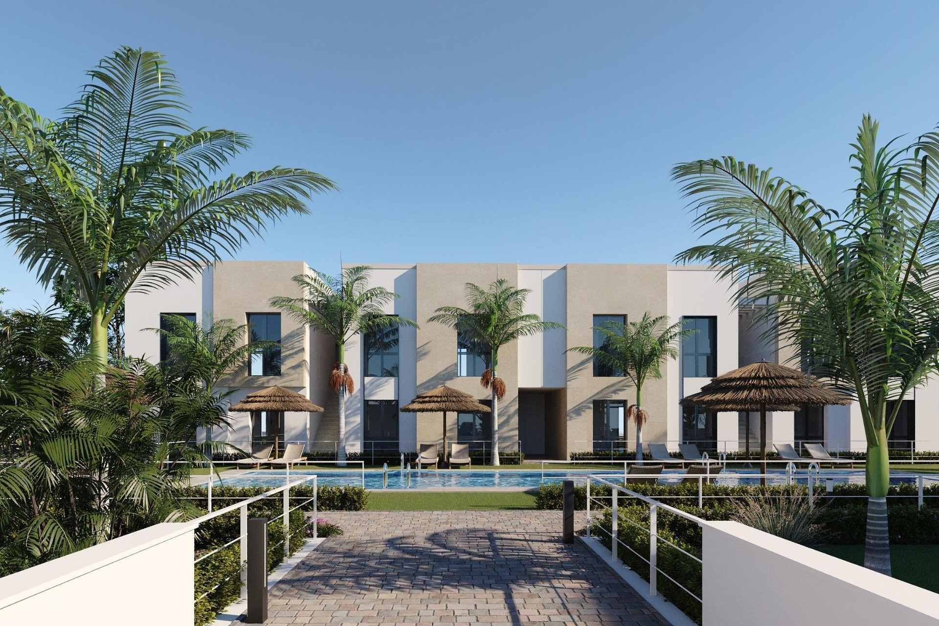 Nieuwbouw - Bungalow - Torre Pacheco - Santa Rosalia Lake And Life Resort
