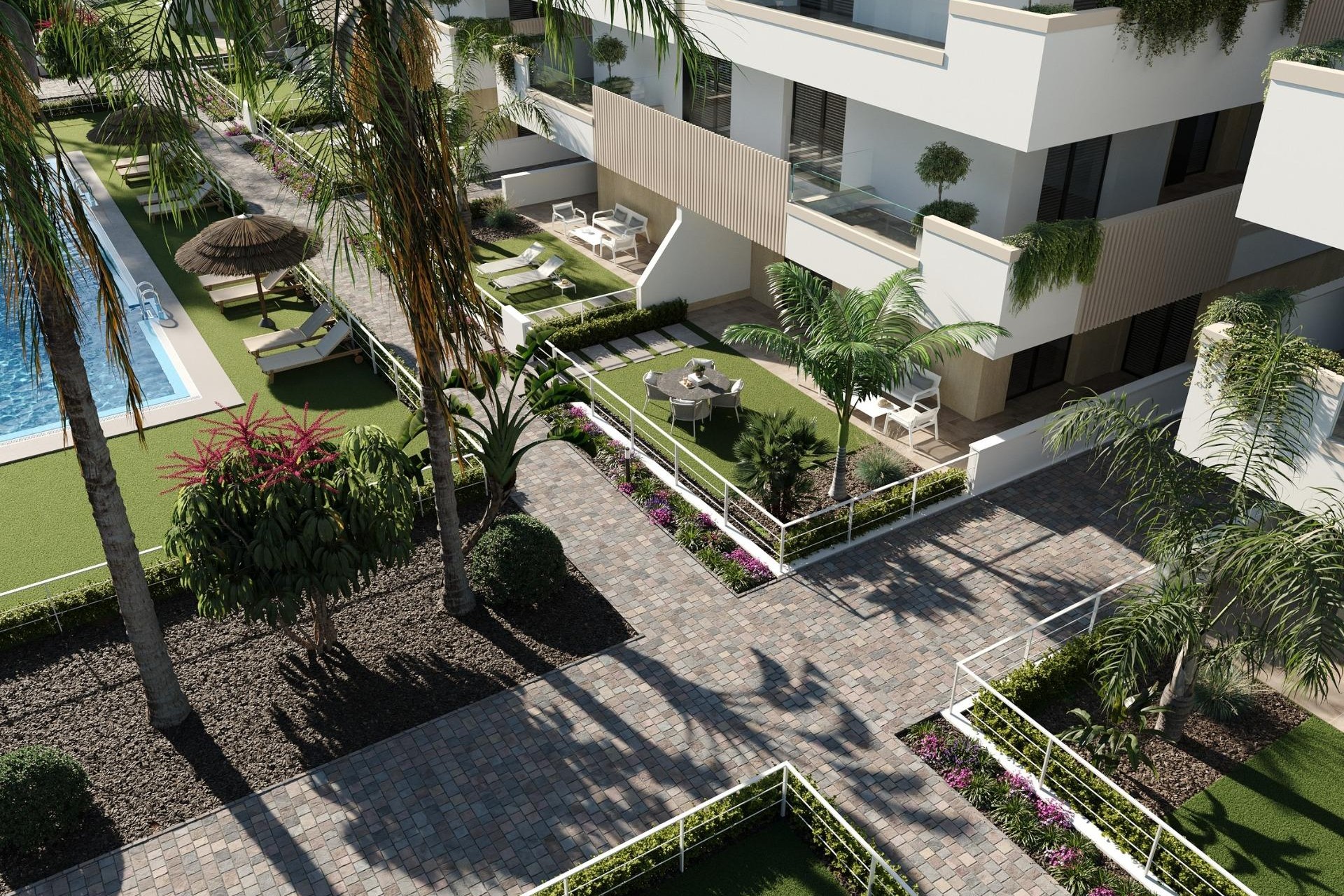 Nieuwbouw - Bungalow - Torre Pacheco - Santa Rosalia Lake And Life Resort