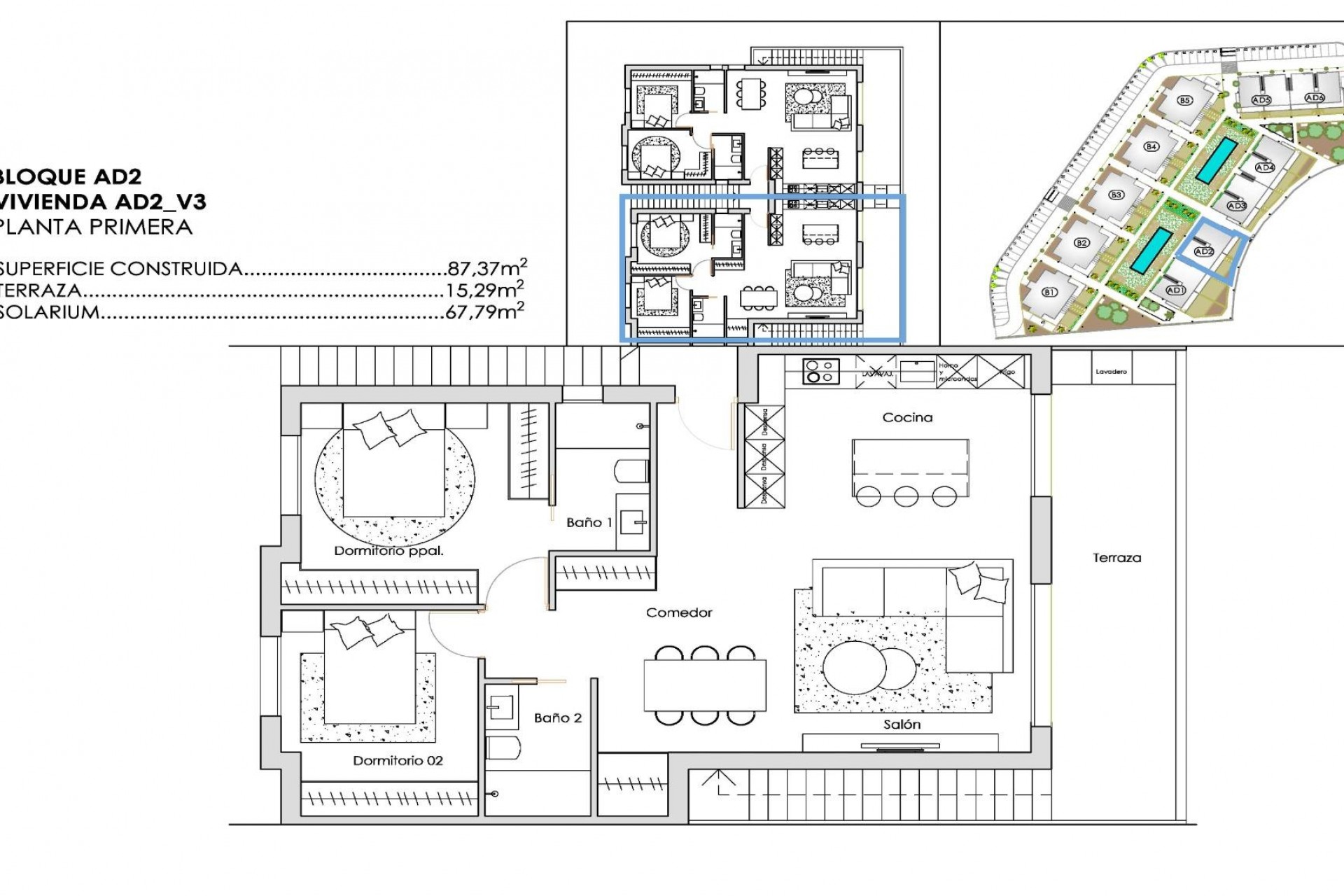 Nieuwbouw - Bungalow - Torre Pacheco - Santa Rosalia Lake And Life Resort