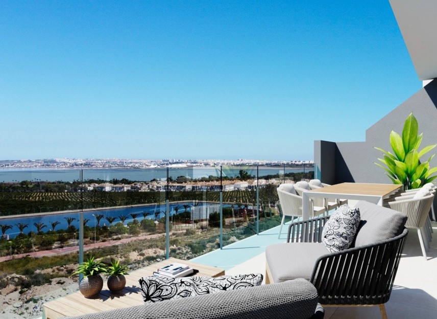 Nieuwbouw - Bungalow - Torrevieja - Lago Jardín II
