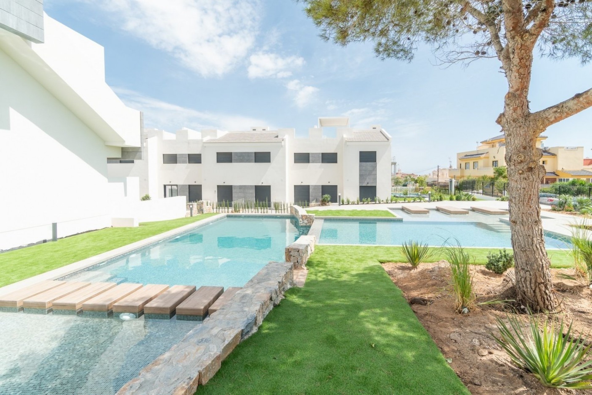 Nieuwbouw - Bungalow - Torrevieja - Los Balcones