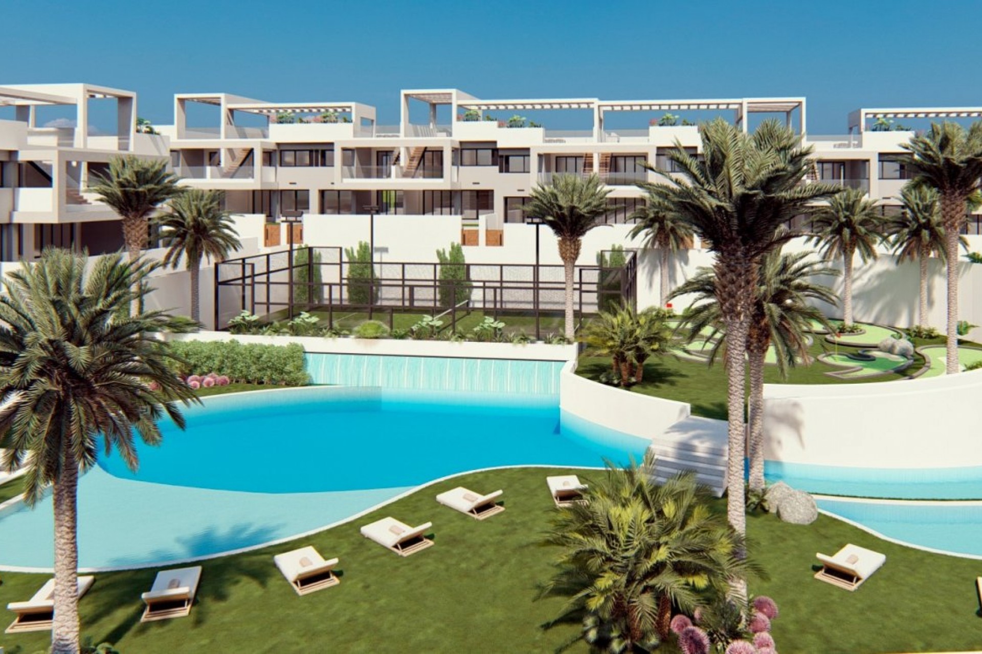 Nieuwbouw - Bungalow - Torrevieja - Los Balcones