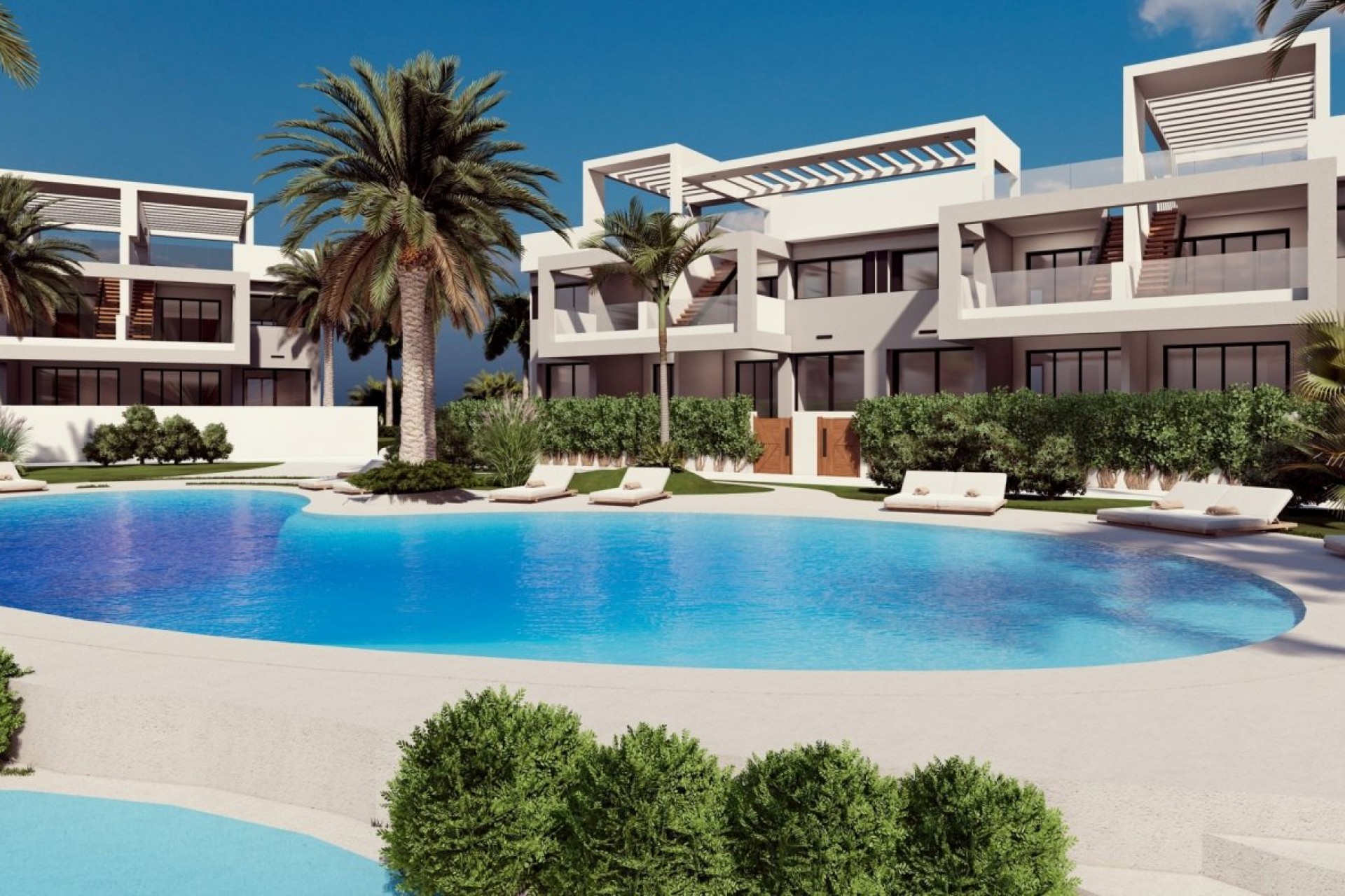 Nieuwbouw - Bungalow - Torrevieja - Los Balcones