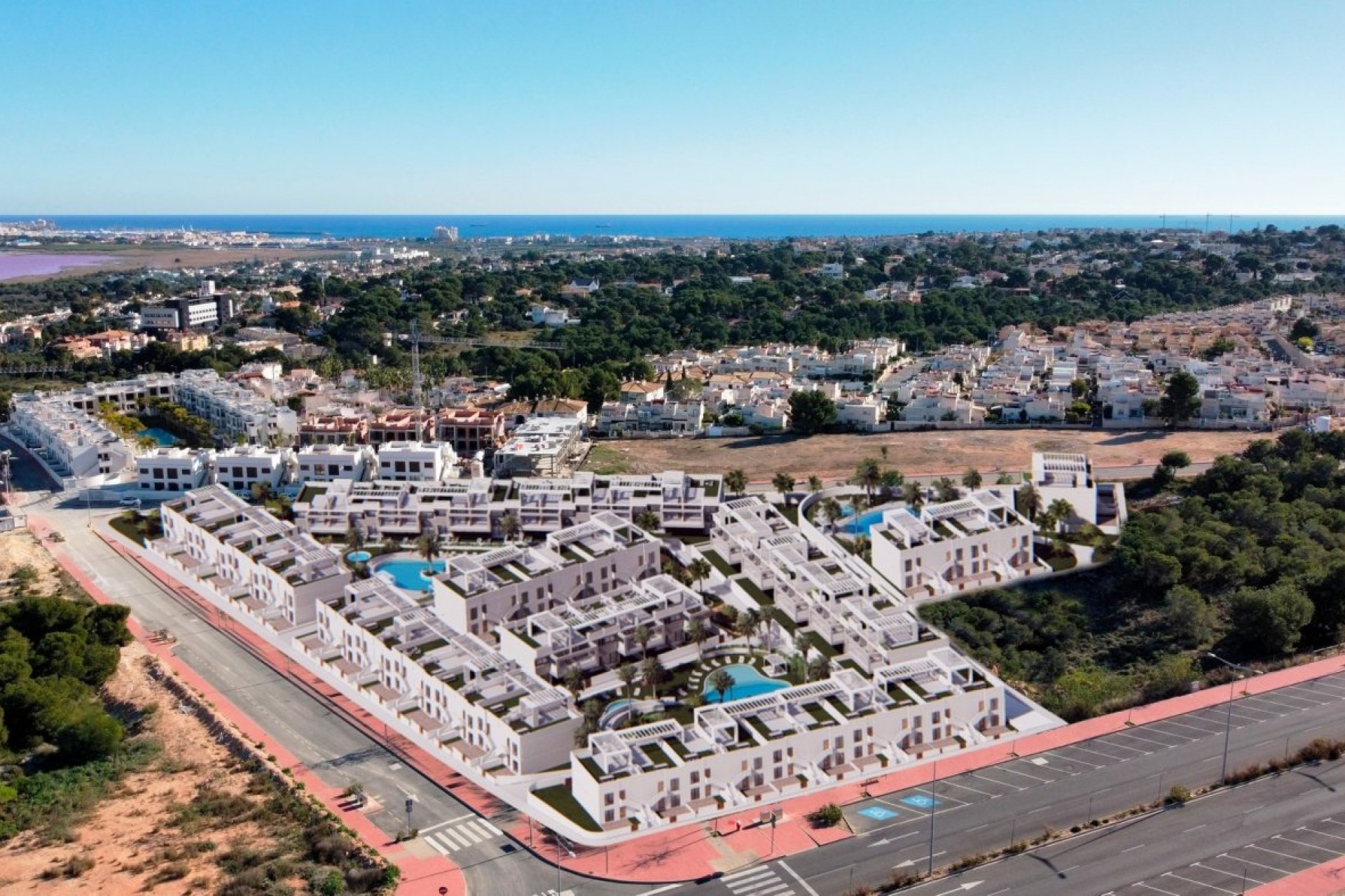 Nieuwbouw - Bungalow - Torrevieja - Los Balcones