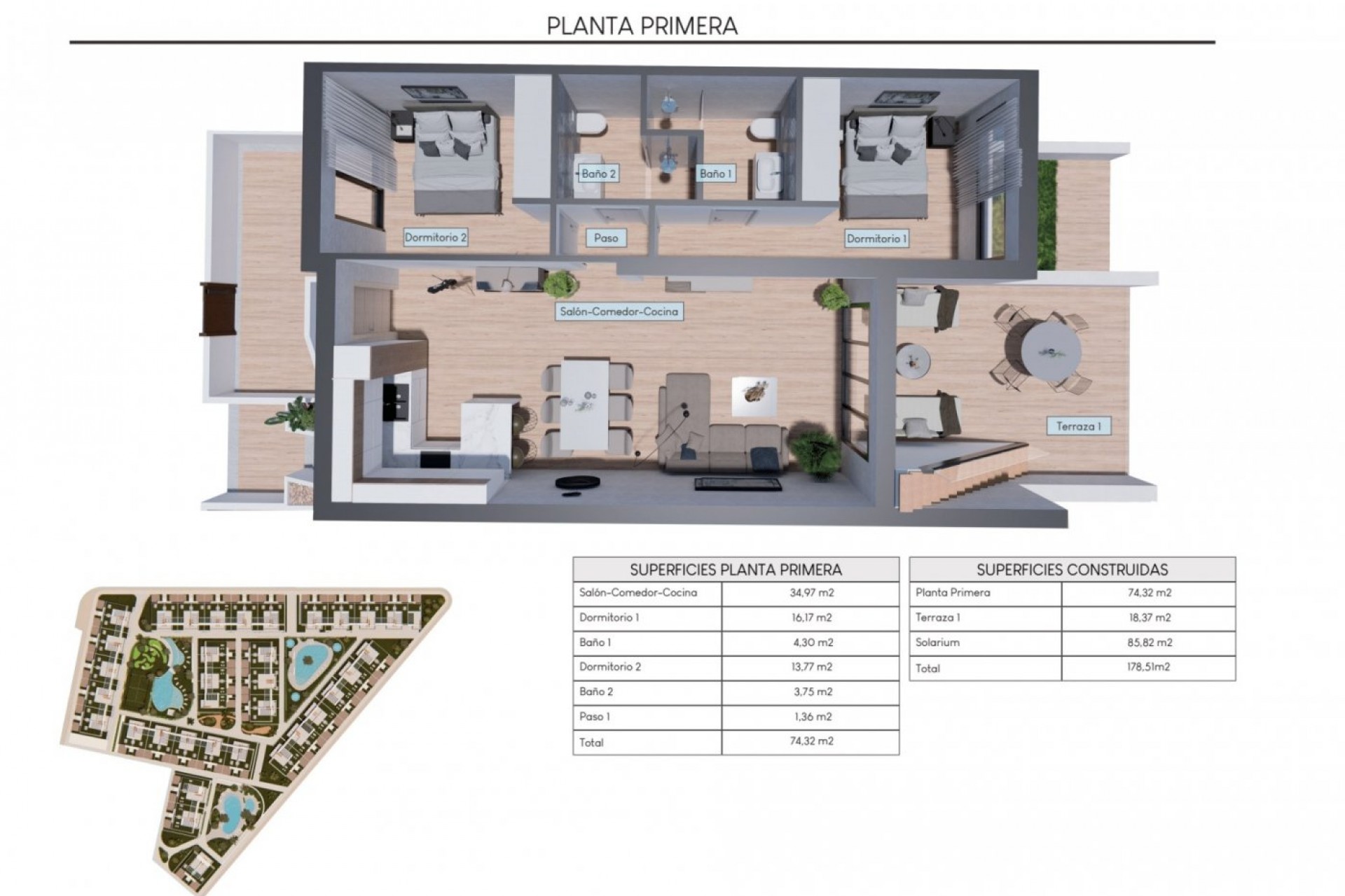 Nieuwbouw - Bungalow - Torrevieja - Los Balcones