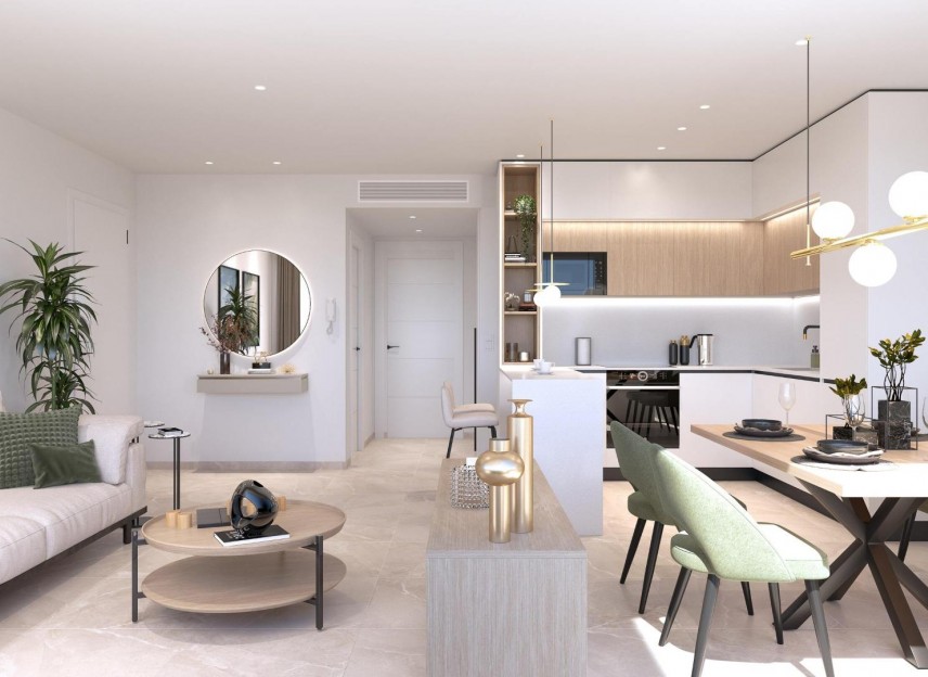 Nieuwbouw - Bungalow - Torrevieja - Los Balcones